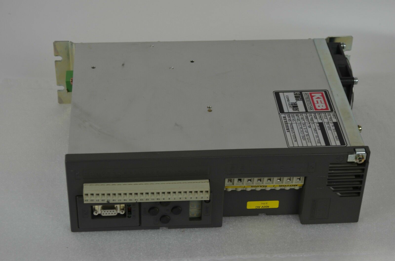 KEB Frequenzumrichter 11.F0.R11-3429 5,2 kVA