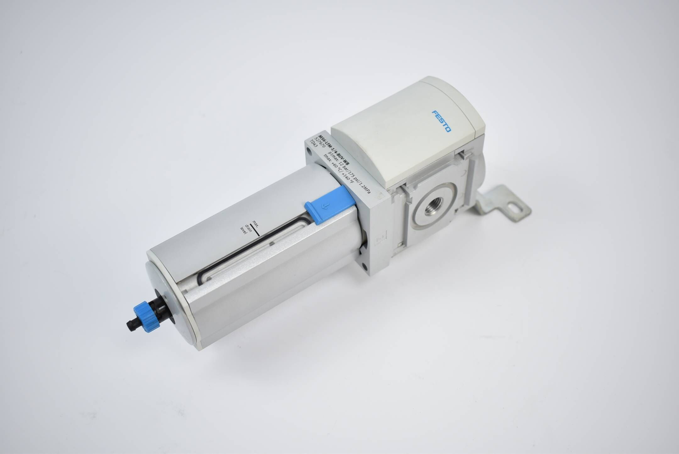 Festo Feinfilter MS6-LFM-1/4-BUV-WB mit Befestigungselement ( 527670 )