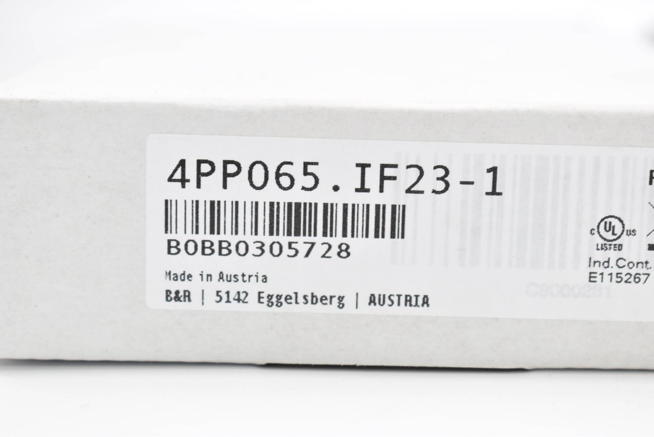 B&R PP65 Schnittstellenmodul 4PP065.IF23-1