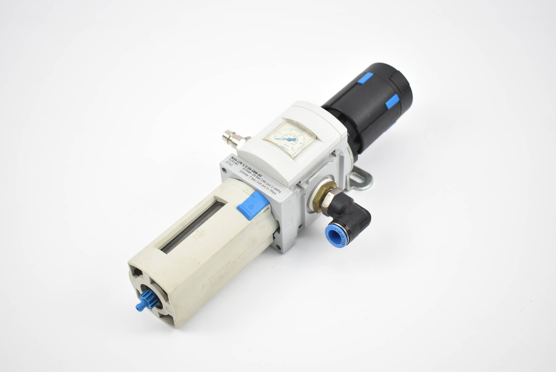 Festo Filter-Regelventil MS6-LFR-1/2-D6-ERM-AS ( 529180 ) 