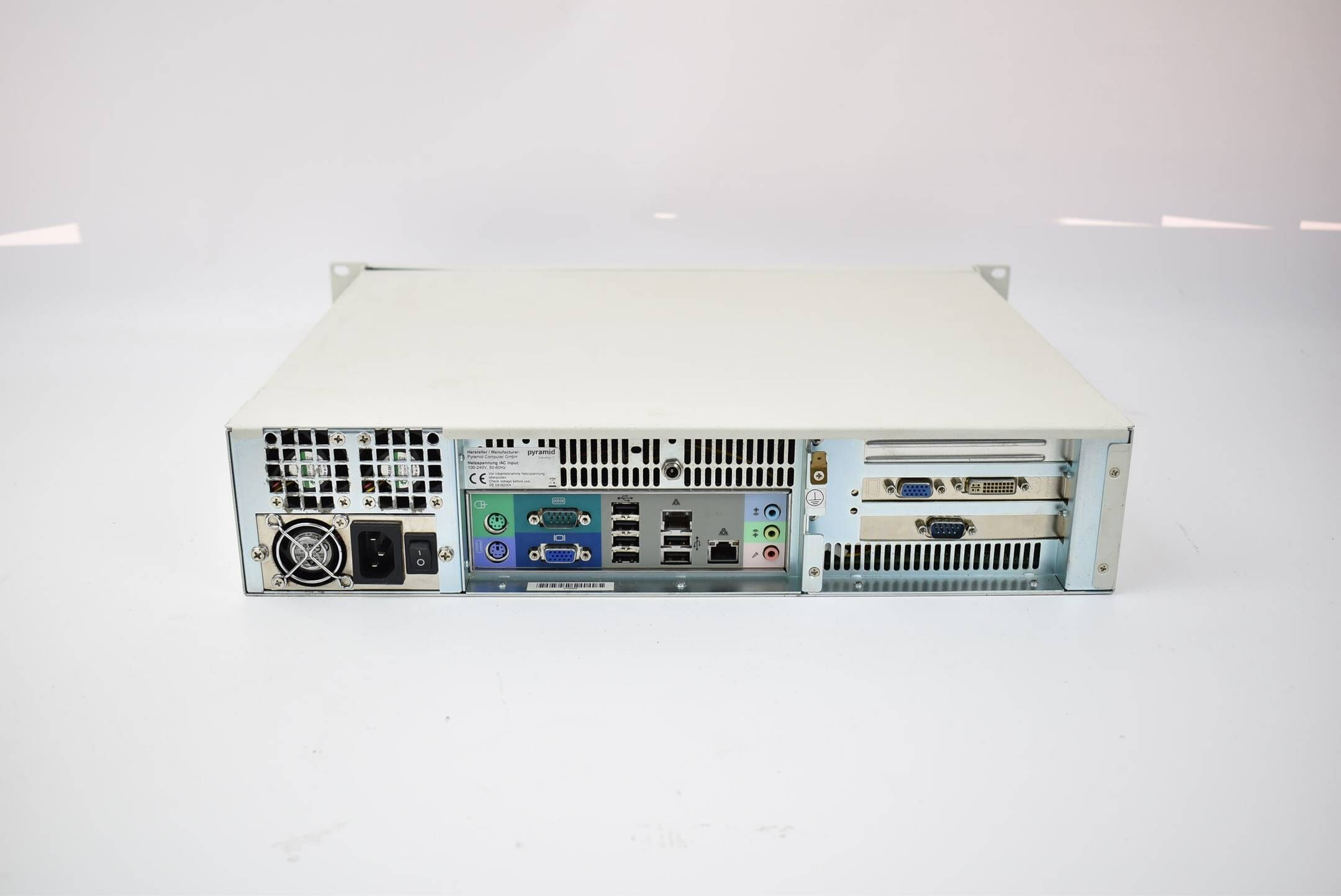 Rofin Baasel Lasertech Pyramidencomputer 100-240V 50-60Hz 