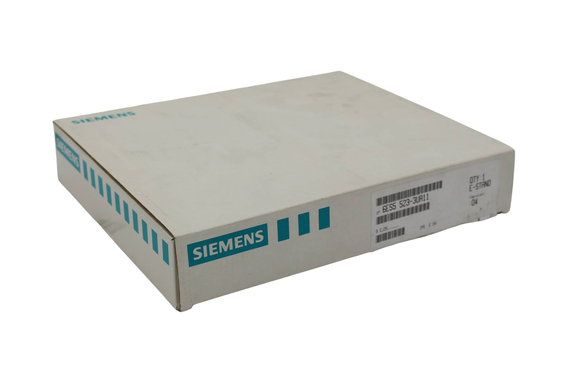 Siemens simatic S5 6ES5 523-3UA11 ( 6ES5523-3UA11 ) E. 4