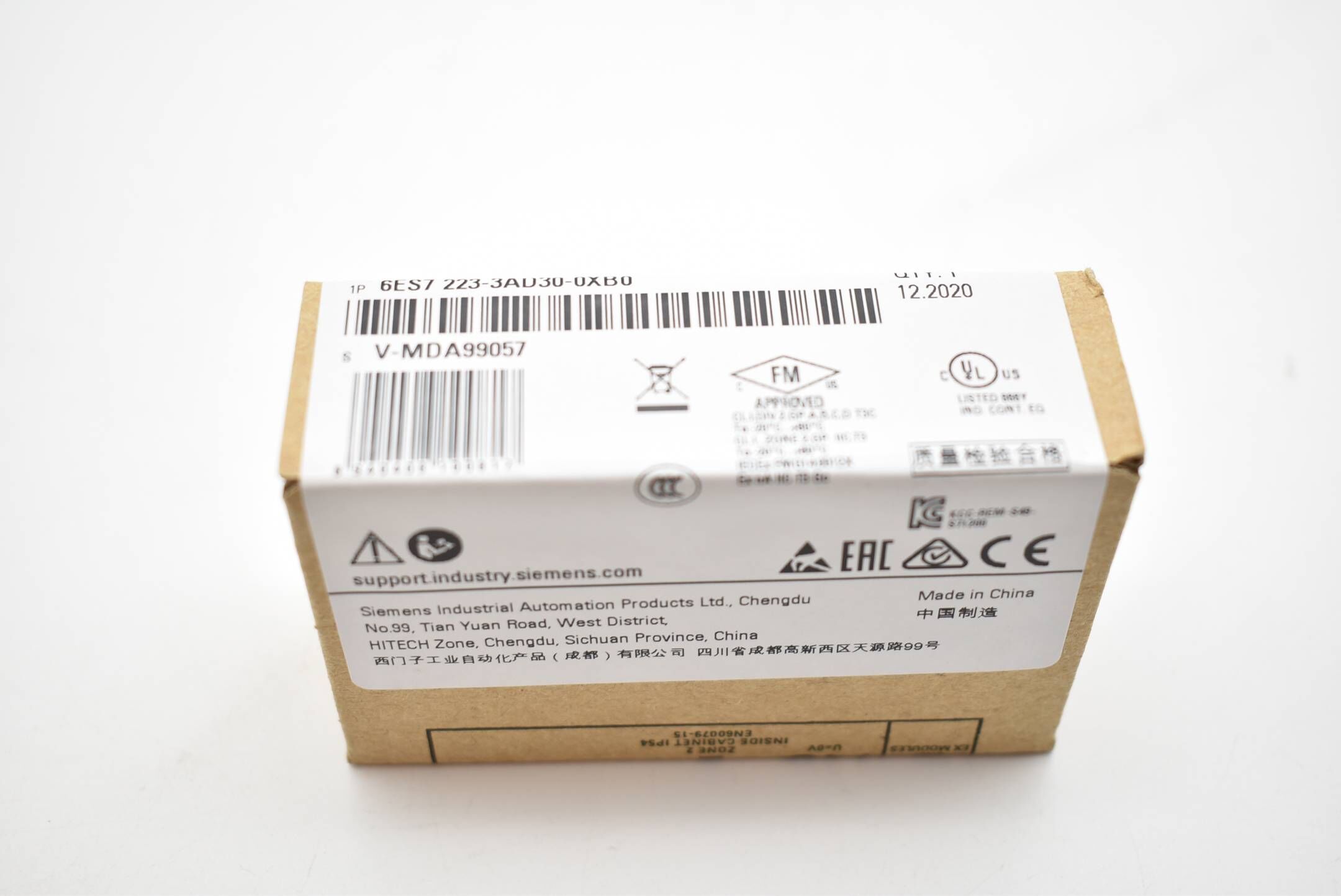 Siemens Simatic S7-1200 6ES7223-3AD30-0XB0 ( 6ES7 223-3AD30-0XB0 )
