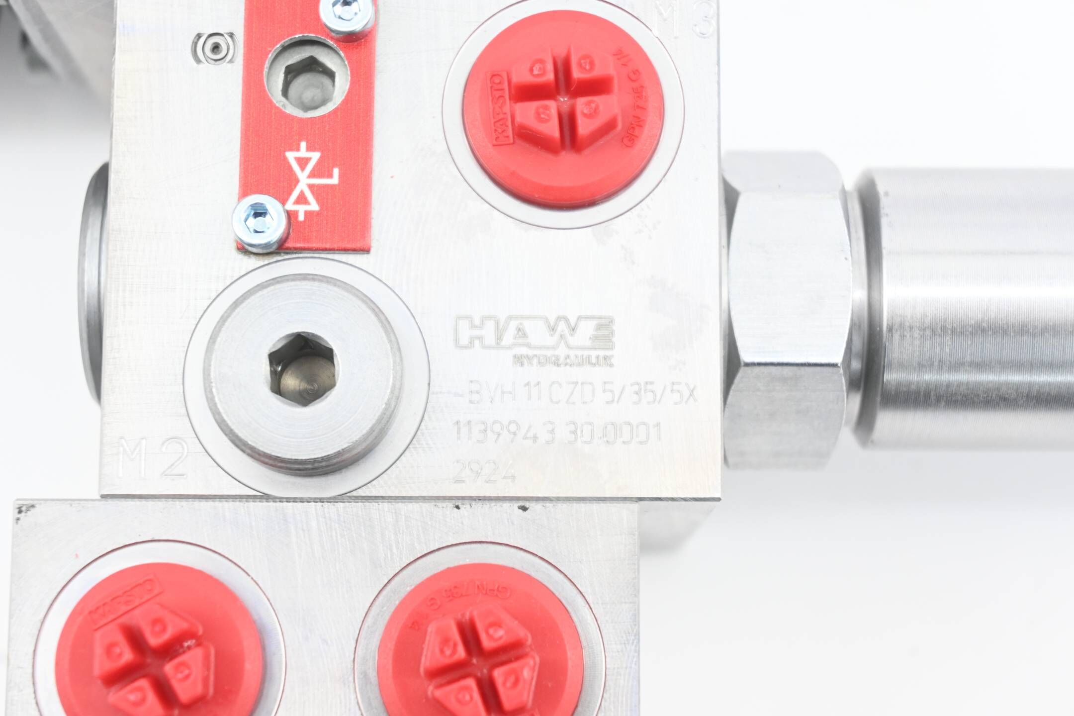 HAWE Ventilverband BVH 11M/GM/RS/2-XM24 + BVH 11CZS5/35/5X + BVH 11A5 + CDK 3-5