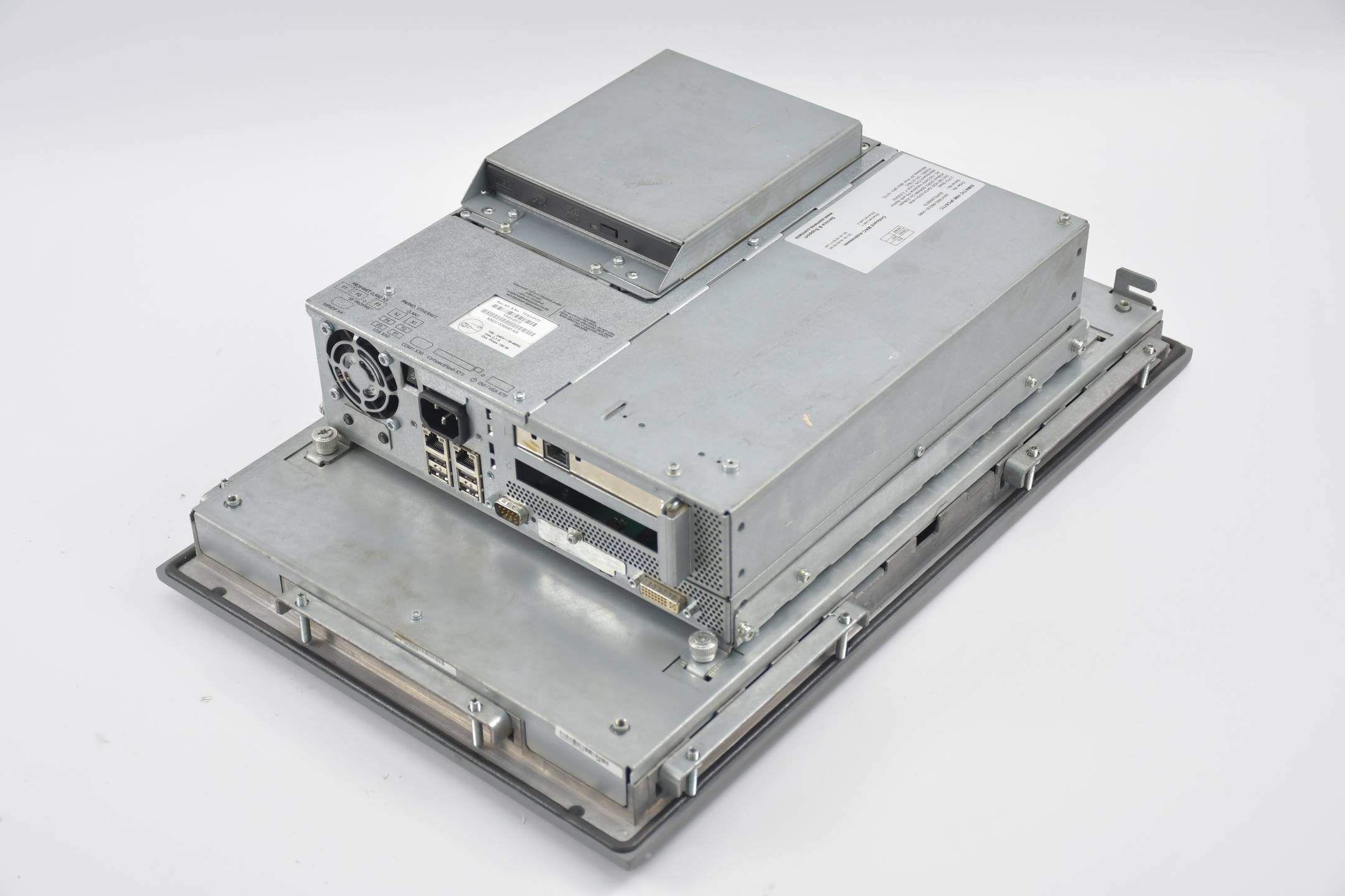 Siemens Simatic HMI IPC677C 6AV7892-0BG30-1AB0 / 6AV7 892-0BG30-1AB0 + Panel AD