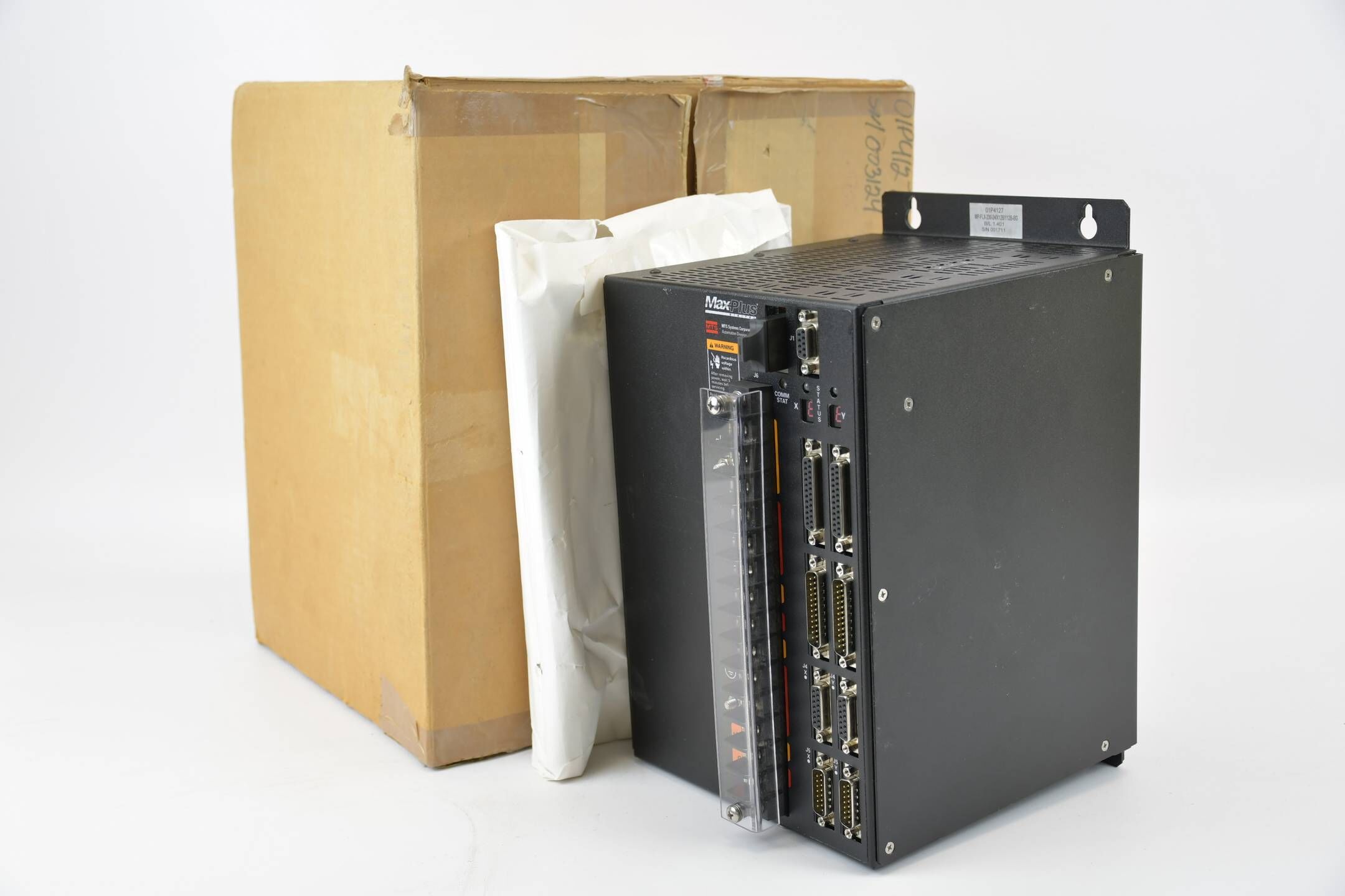 MTS Motion MaxPlus® MP-FLX 230 Series MP-FLX-230-24/X12B/Y12B-BG ( 01P4127 )