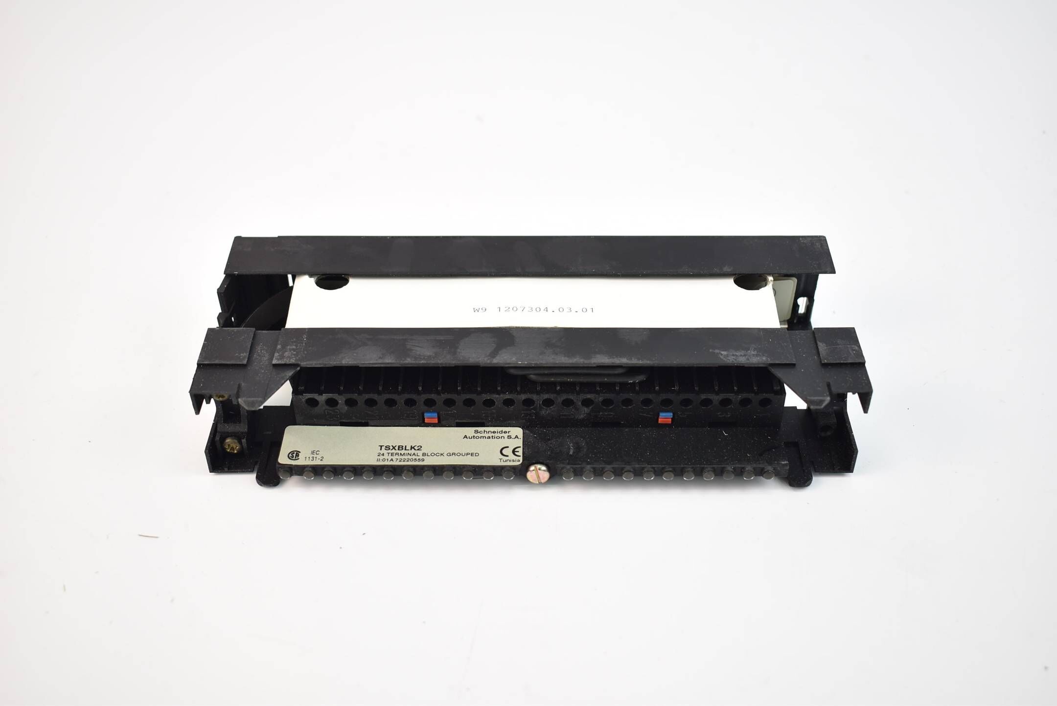 Schneider automation S.A. 24 Terminal Block Grouped TSXBLK2 ( 082710 )
