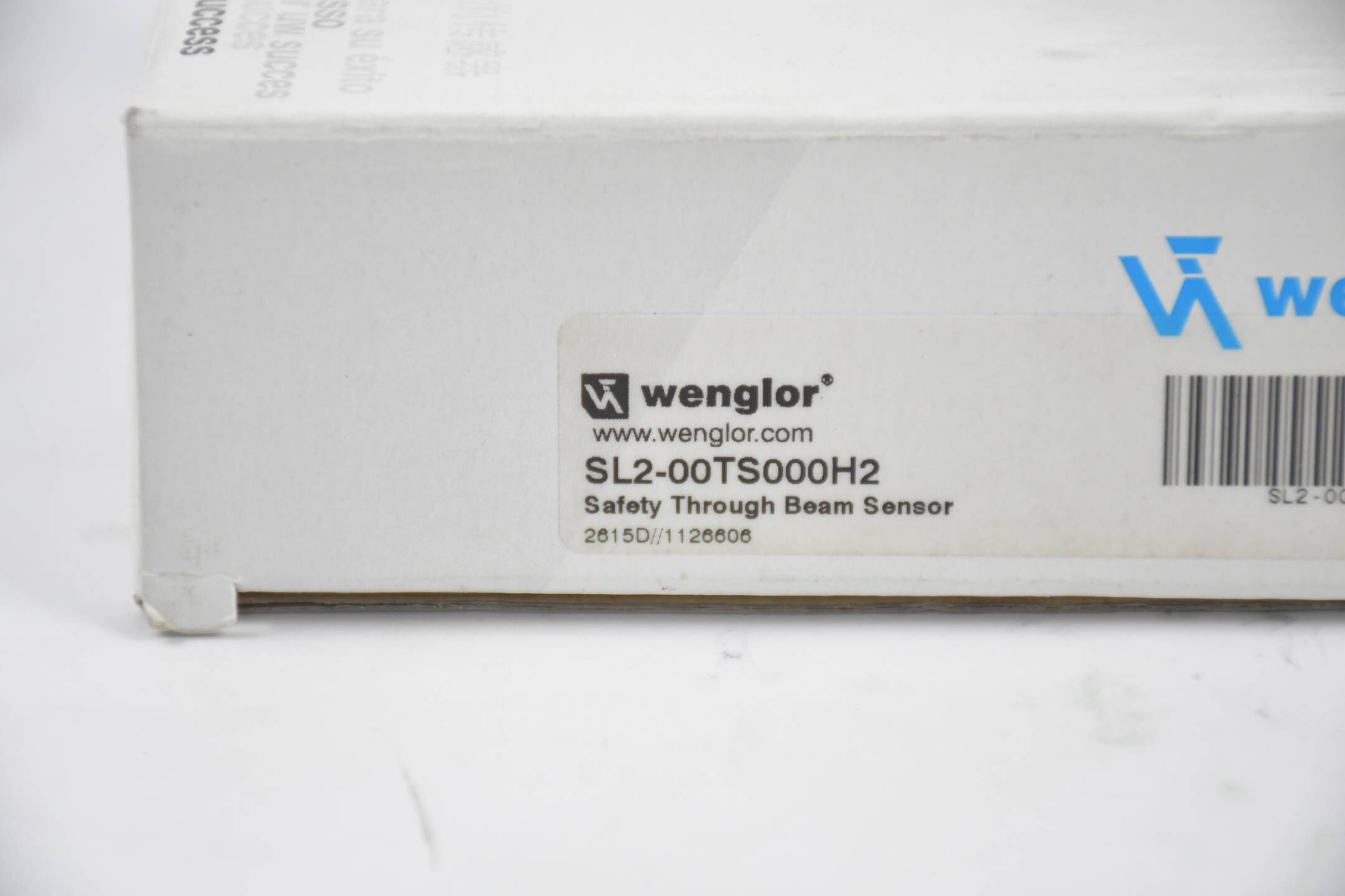 Wenglor Sicherheits-Einweglichtschranke SL2-00TS000H2
