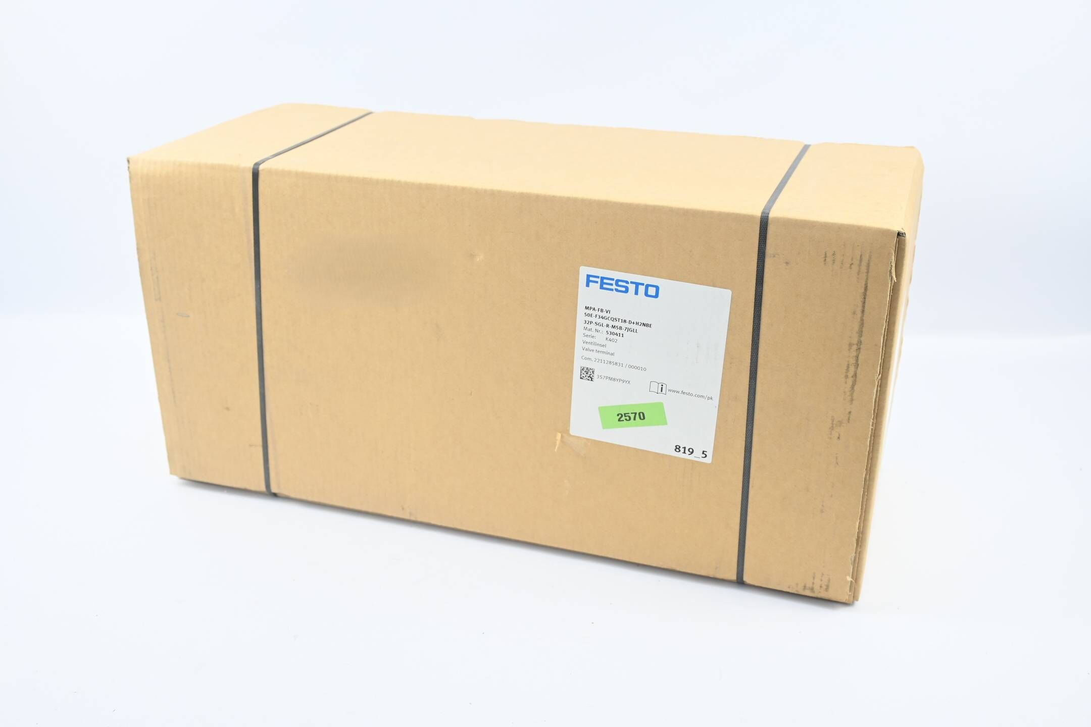 Festo MPA-FB-VI ( 50E-F34GCQST18-D+H2NBE 32P-SGL-R-M5B-7JGLL ) 530411
