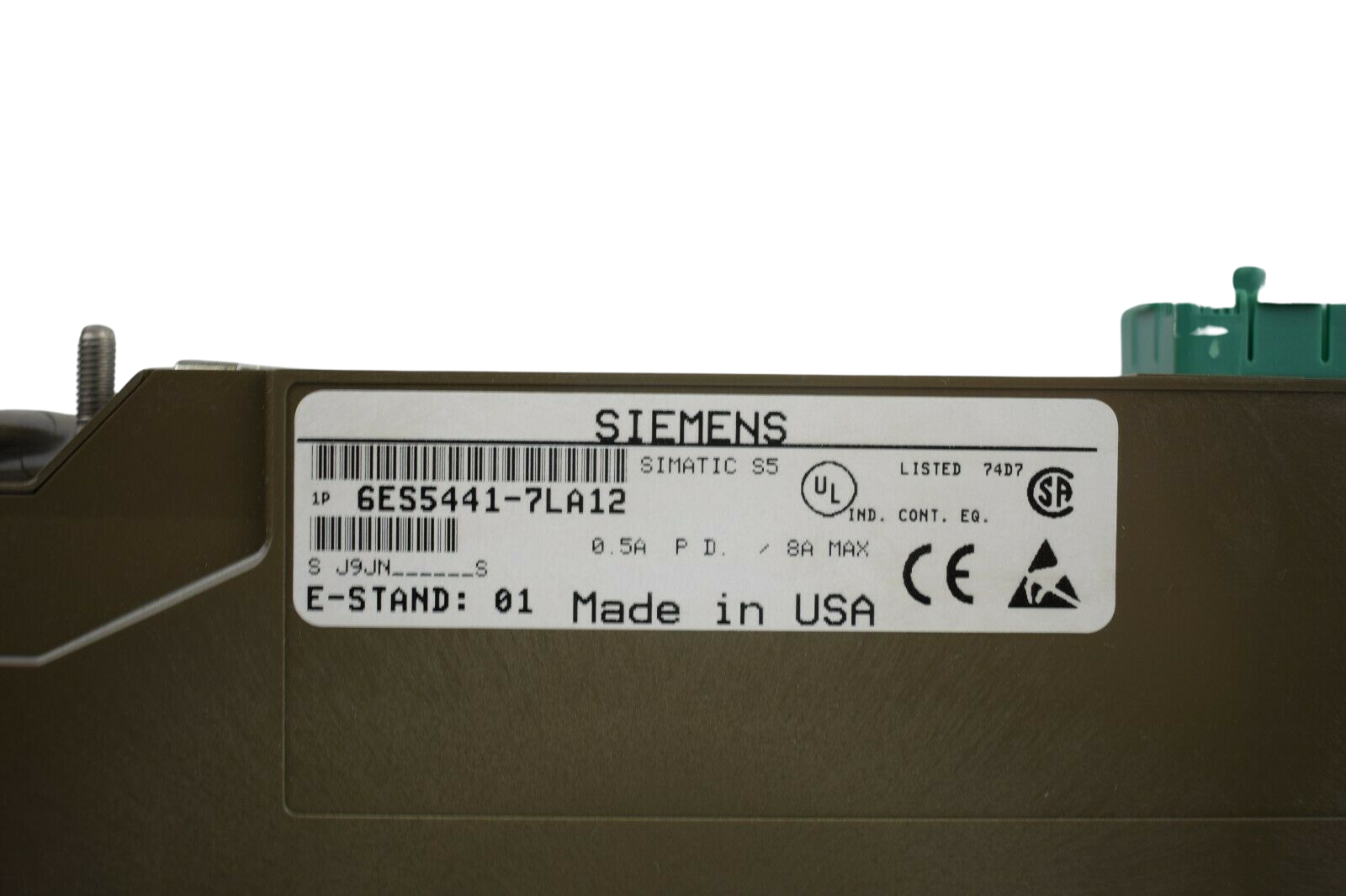 Siemens simatic S5 6ES5441-7LA12 ( 6ES5 441-7LA12 )