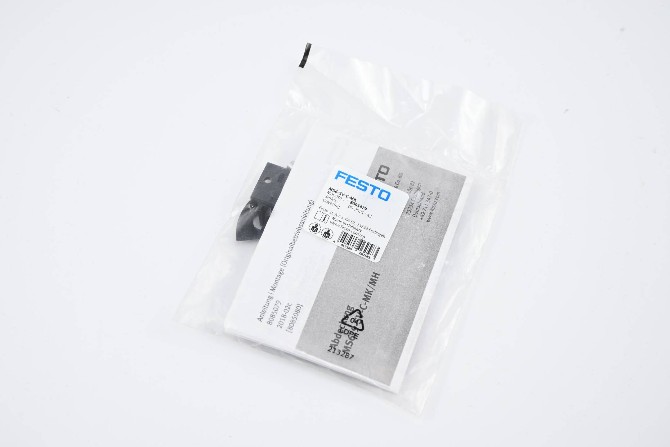 Festo Abdeckung MS6-SV-C-MK ( 8001479 )