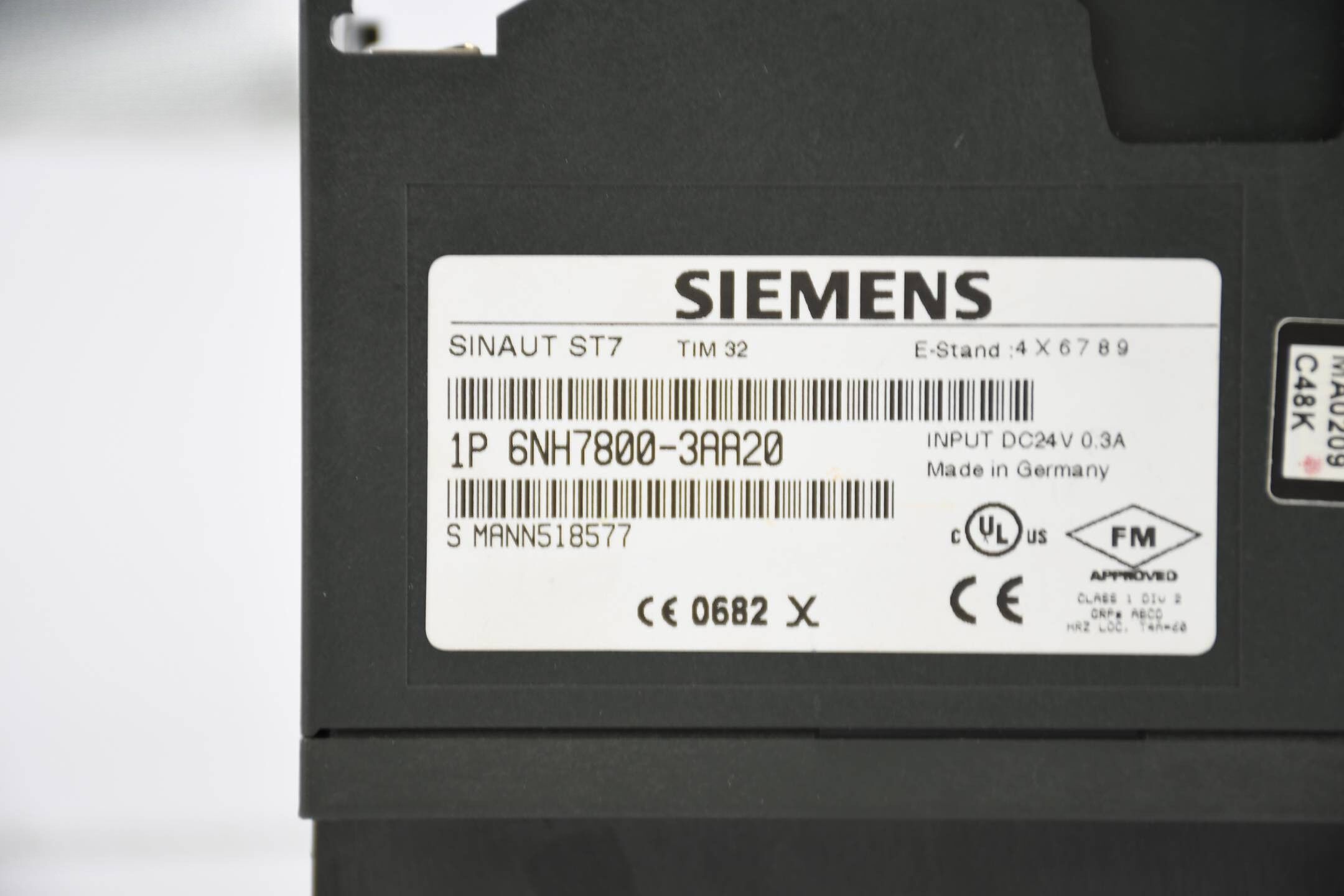 Siemens S7-300 sinaut ST7 TIM 32 6NH7800-3AA20 ( 6NH7 800-3AA20 )