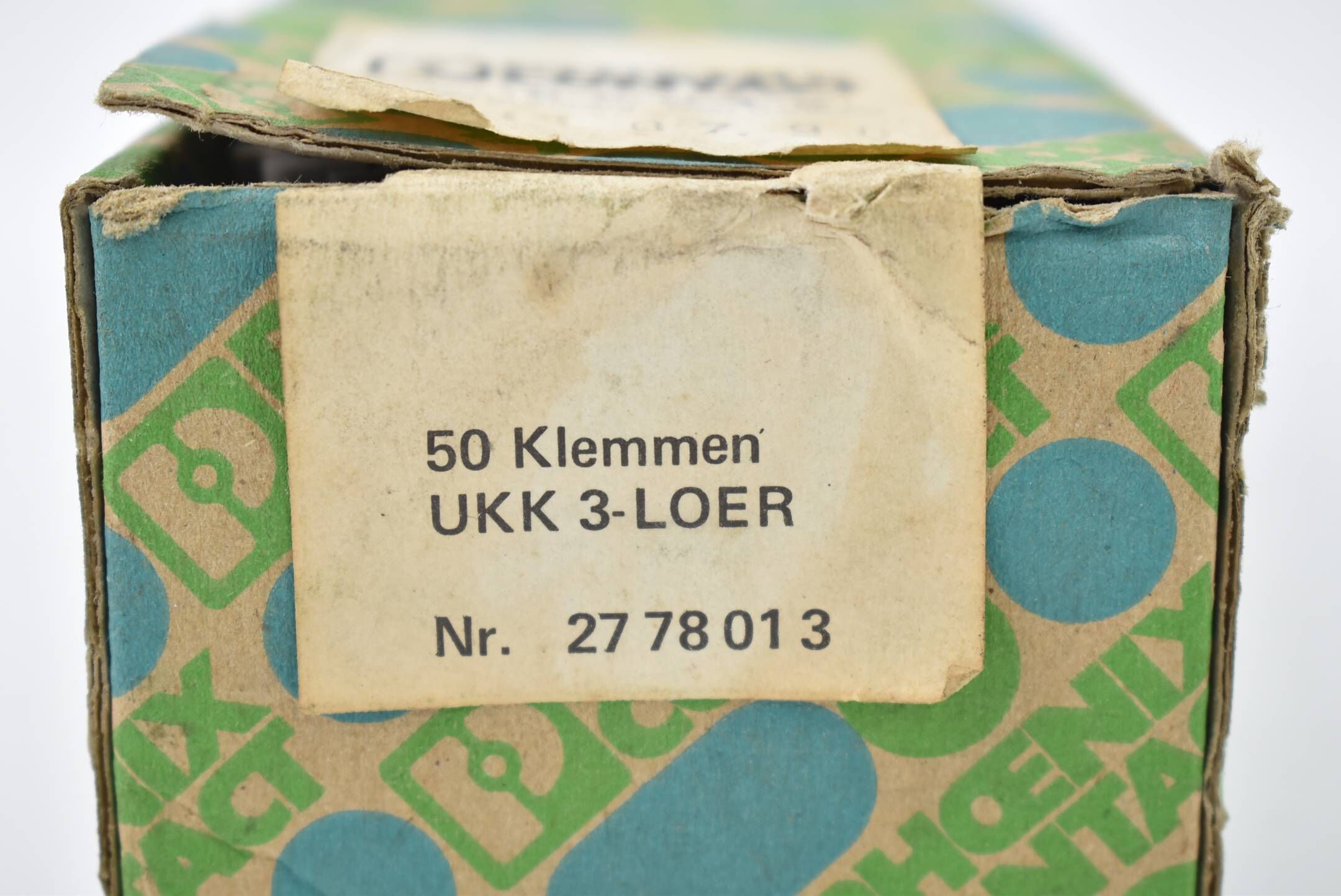 Phoenix Contact 40 Klemmen OKK 3-LOER ( 2778013 )