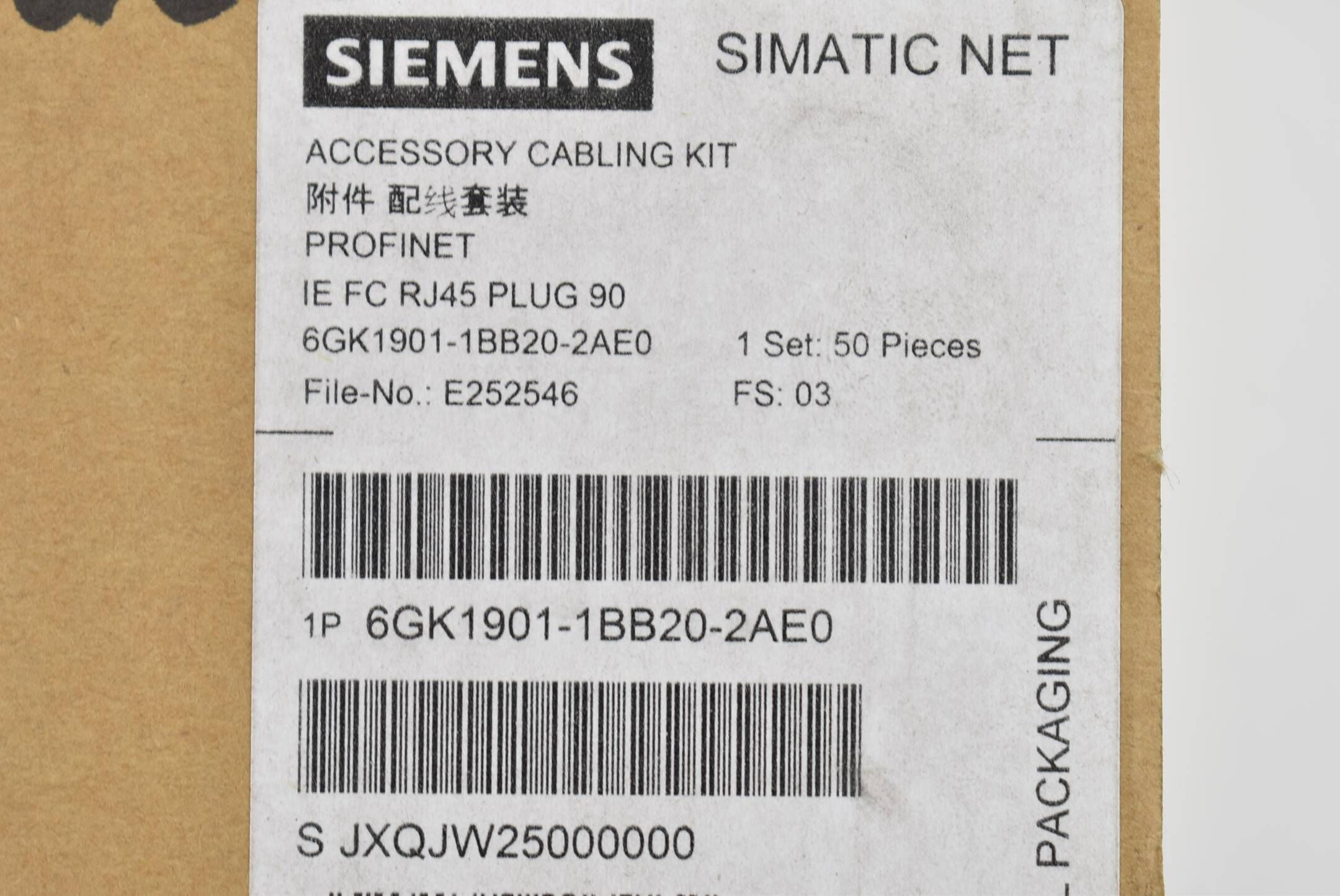 Siemens simatic NET 1 Stück 6GK1 901-1BB20-2AE0 ( 6GK1901-1BB20-2AE0 )