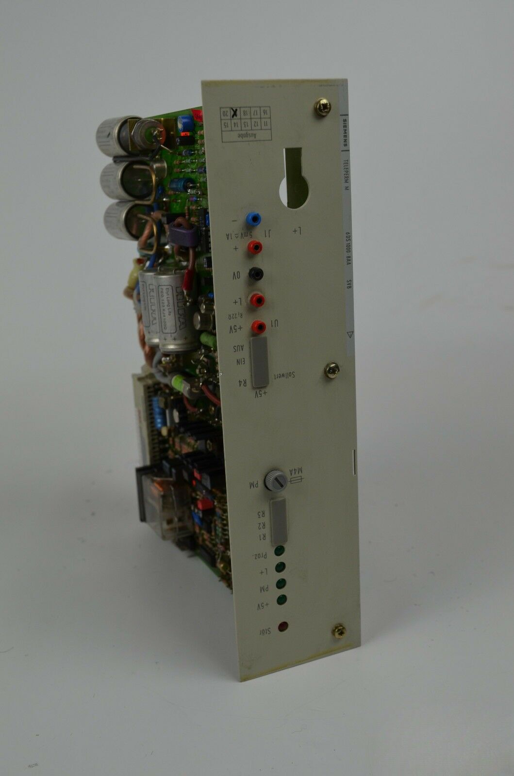 Siemens Teleperm M 6DS1000-8AA ( 6DS1 000-8AA )