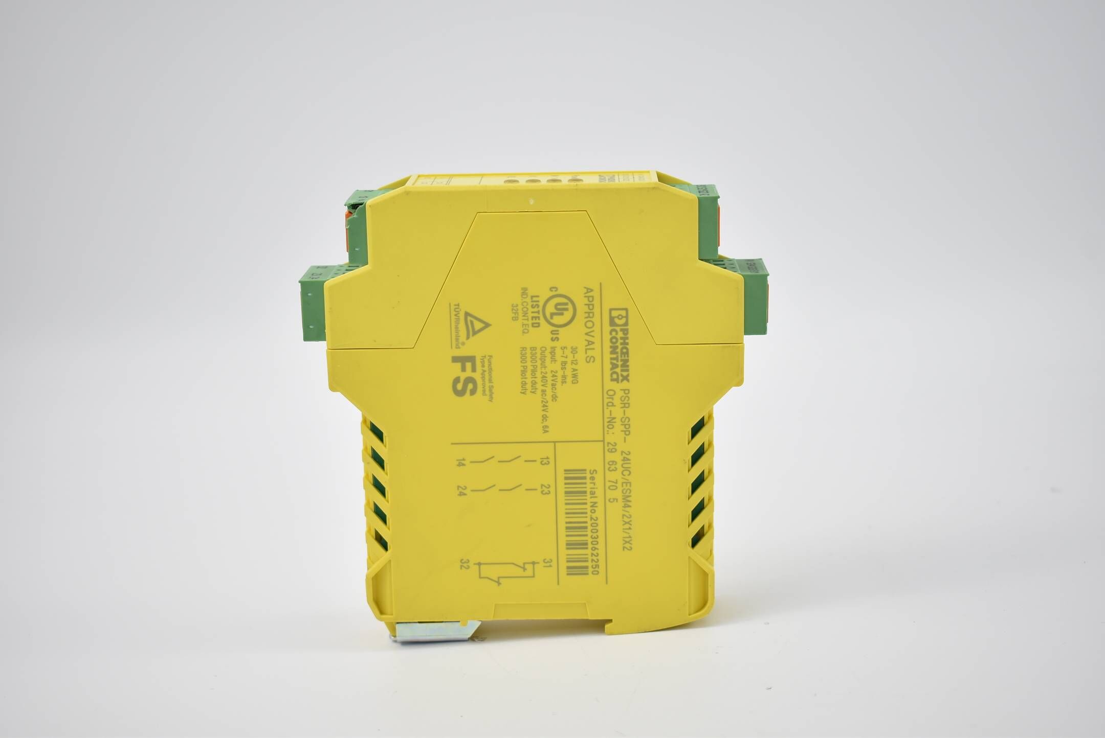 Phoenix Contact Sicherheitsrelais PSR-SPP-24UC/ESM4/2X1/1X2 ( 2963705 )
