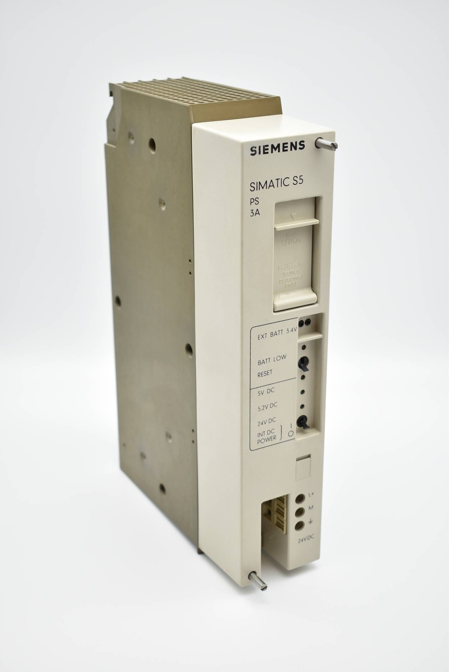Siemens Simatic S5 Stromversorgung 6ES5951-7NB12 ( 6ES5 951-7NB12 ) E2