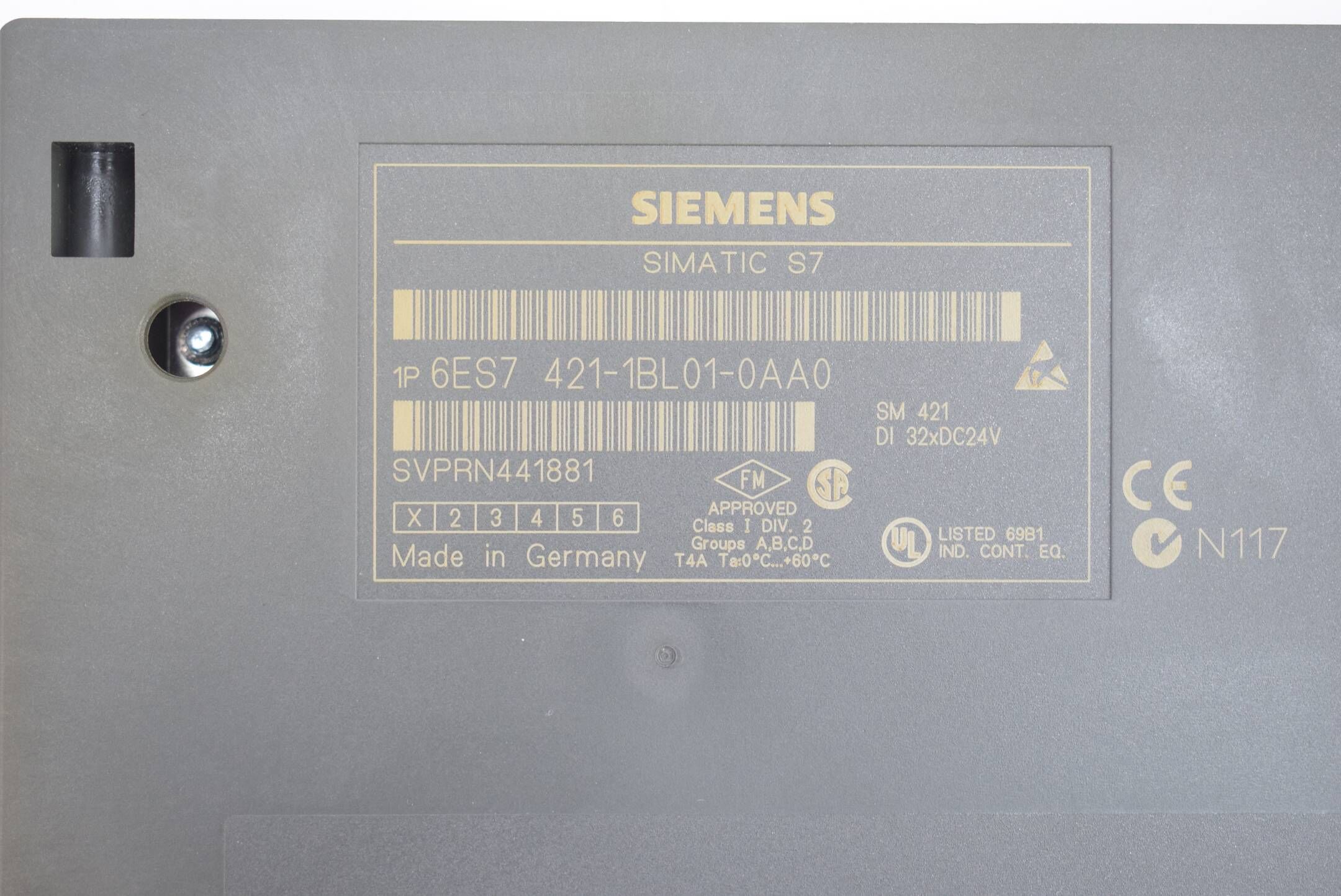Siemens simatic S7-400 SM421 6ES7 421-1BL01-0AA0 ( 6ES7421-1BL01-0AA0 )