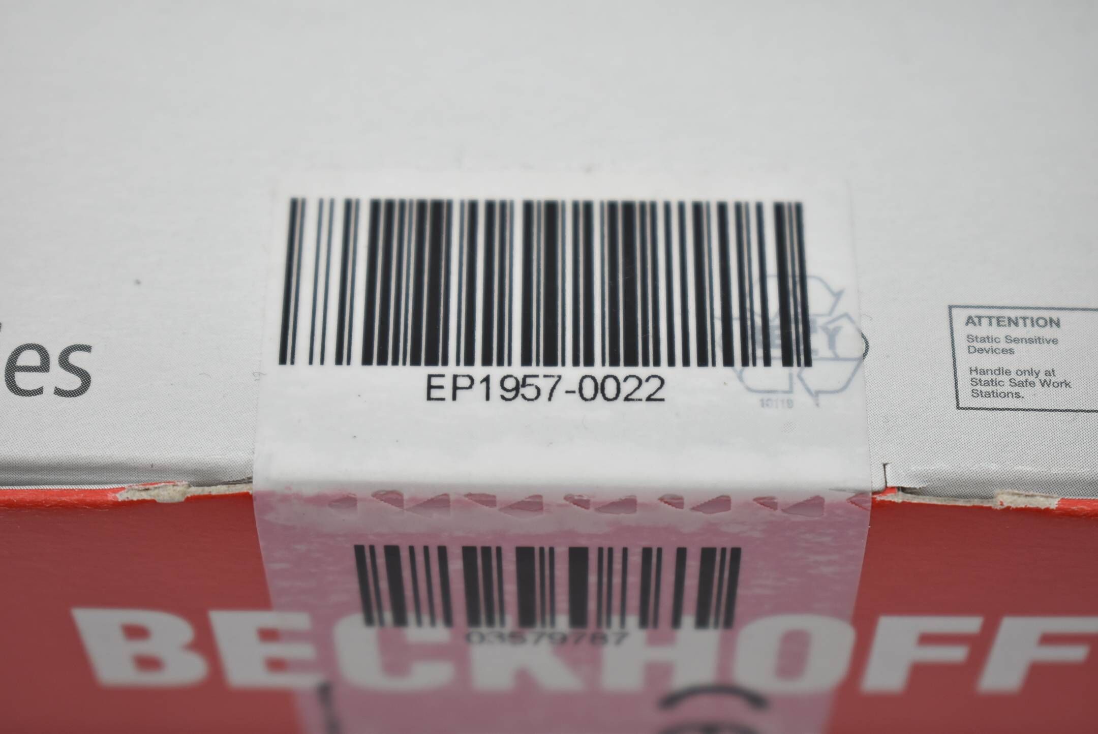 Beckhoff EtherCAT Box 8-Kanal-Digital-Eingang EP1957-0022 ( EP 1957-0022 )