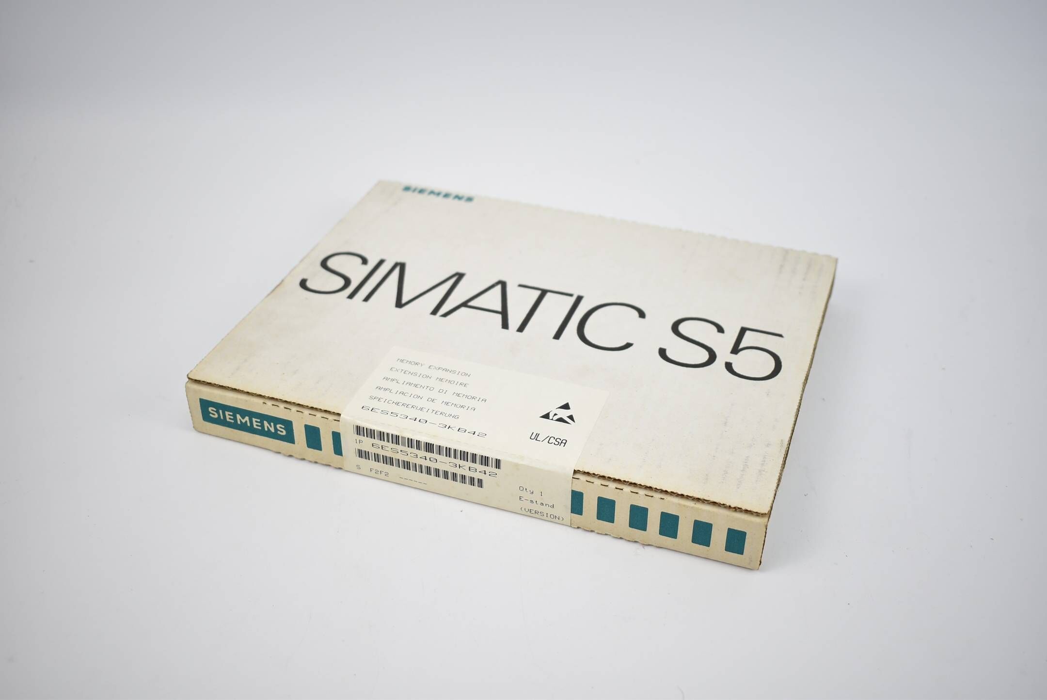 Siemens simatic S5 Speicherbaugruppe 6ES5 340-3KB42 ( 6ES5340-3KB42 )
