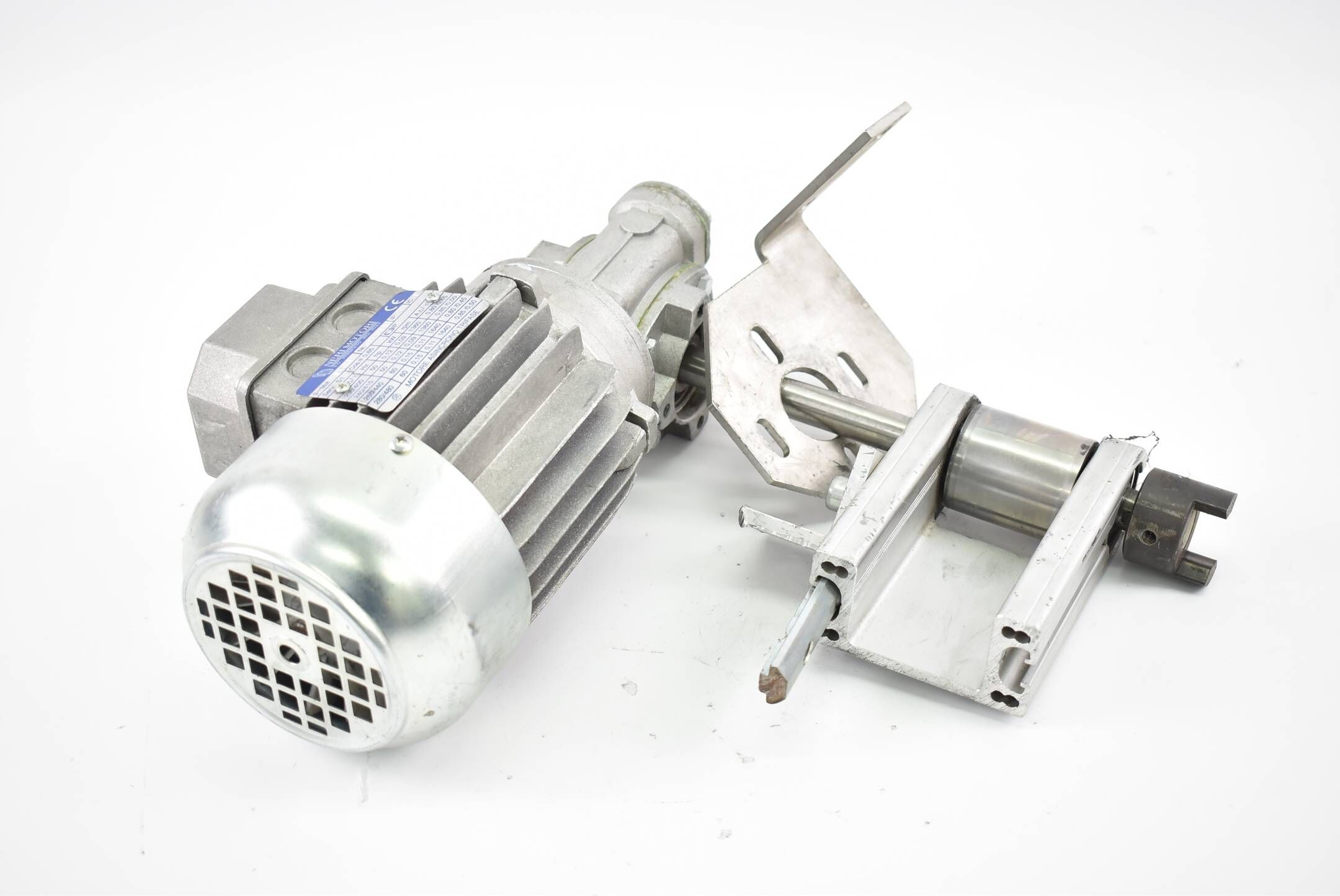 Neri Motori Elektromotor 060520110 ( T56B4 ) inkl. S.T.M. Getriebe RMI 28 PP