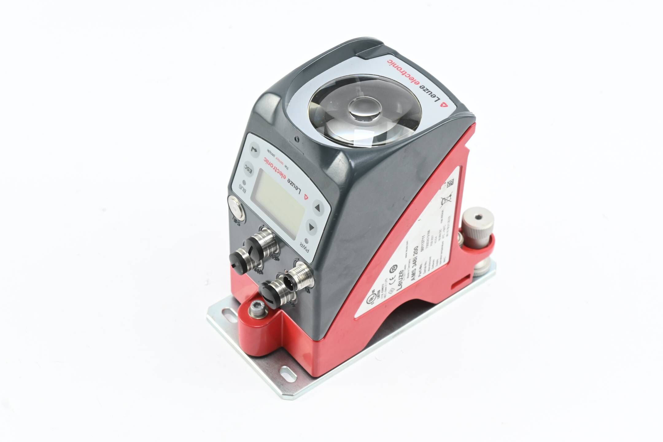 Leuze Electronic Optischer Abstandssensor AMS 348i 200 ( 50113711 )