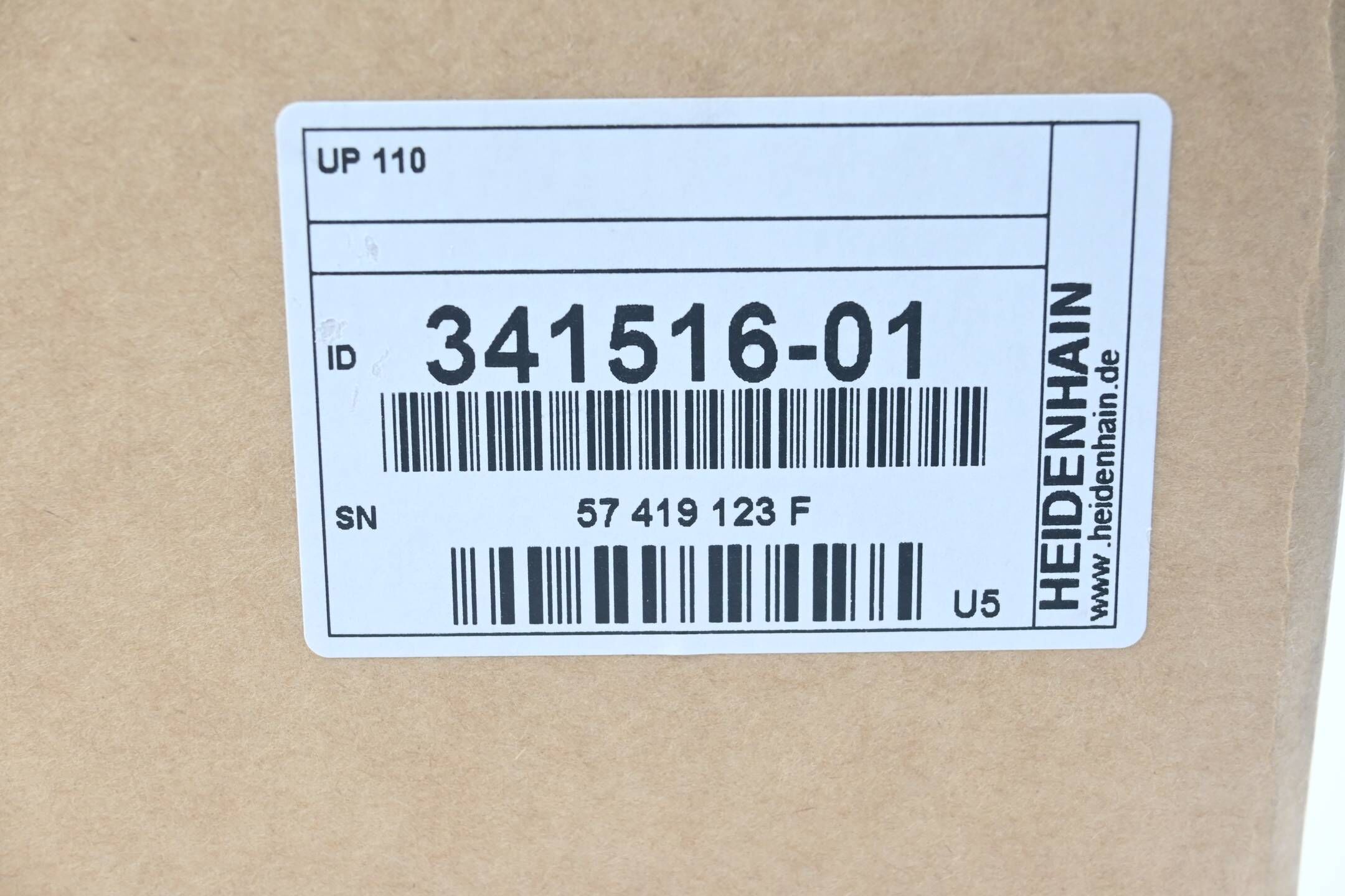 Heidenhain Bremswiderstandsmodul UP 110 ( 341516-01 ) Ver. U5