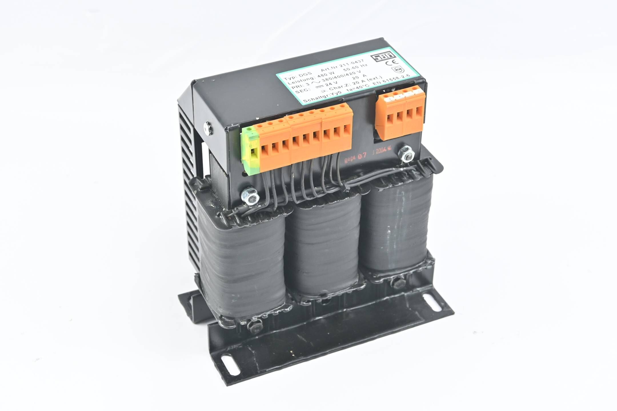 SBA Transformator DSG 211-0437