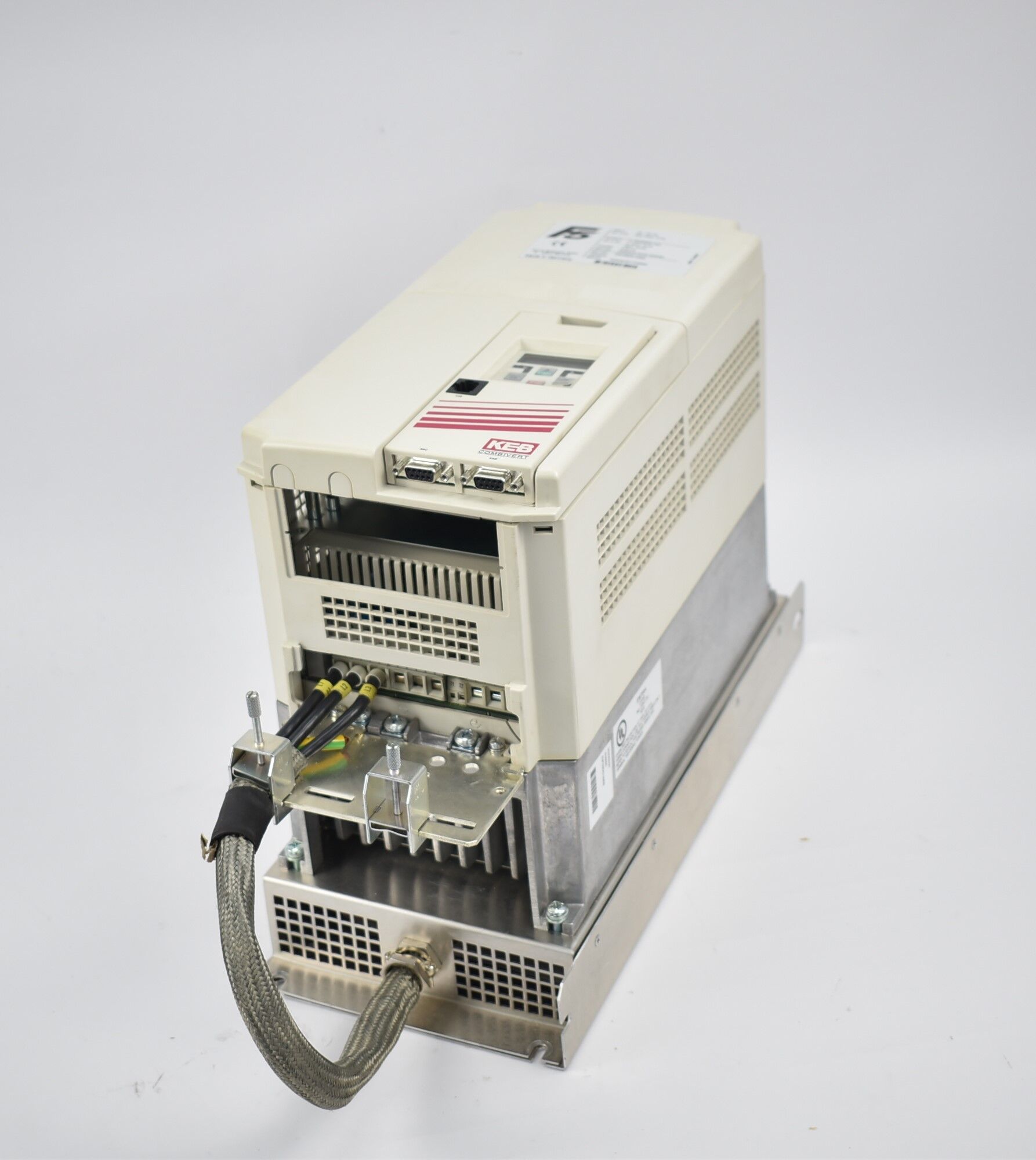 KEB F5 Umrichter 480V 27.0A E3F5SDG-33EB ( E3SM01X-34X0 ) inkl. DP 00F5060-3000
