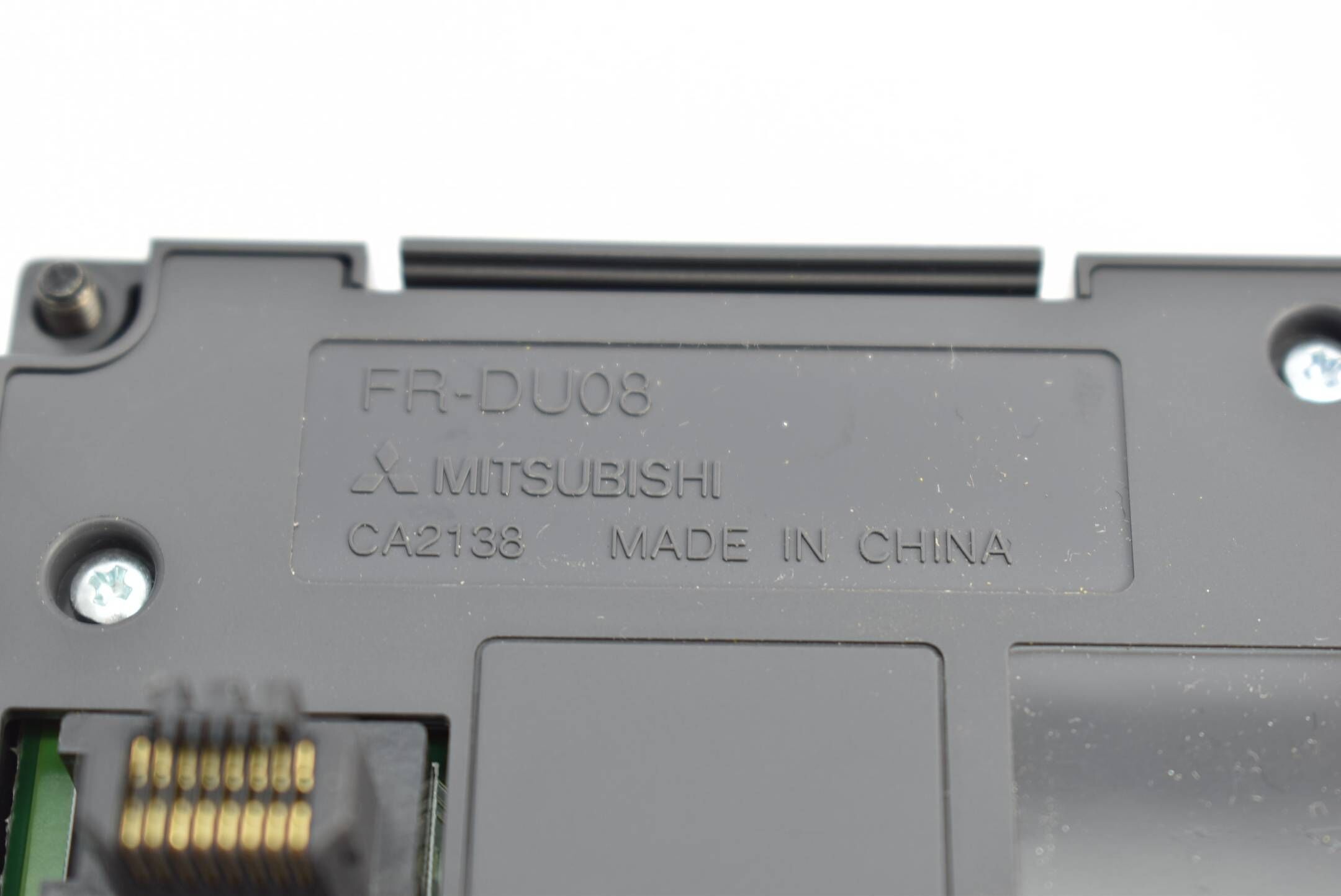 Mitsubishi Bedienpanel FR-DU08 