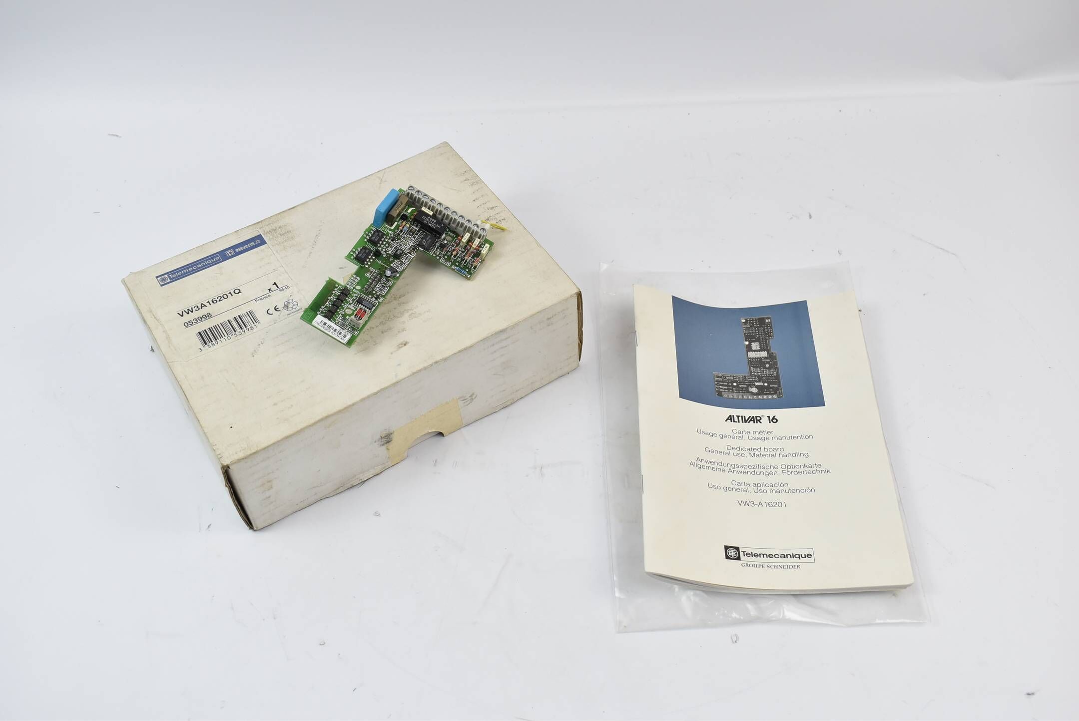Telemecanique Anwendungsspezifische Optionkarte VW3A16201Q ( 053998 )