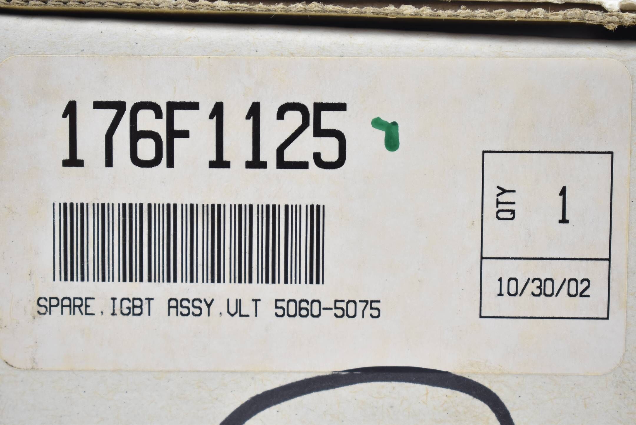 Danfoss Fuji IGBT-Modul f. VLT 5060-5075 2MBI200N-120 ( 176F1125 )