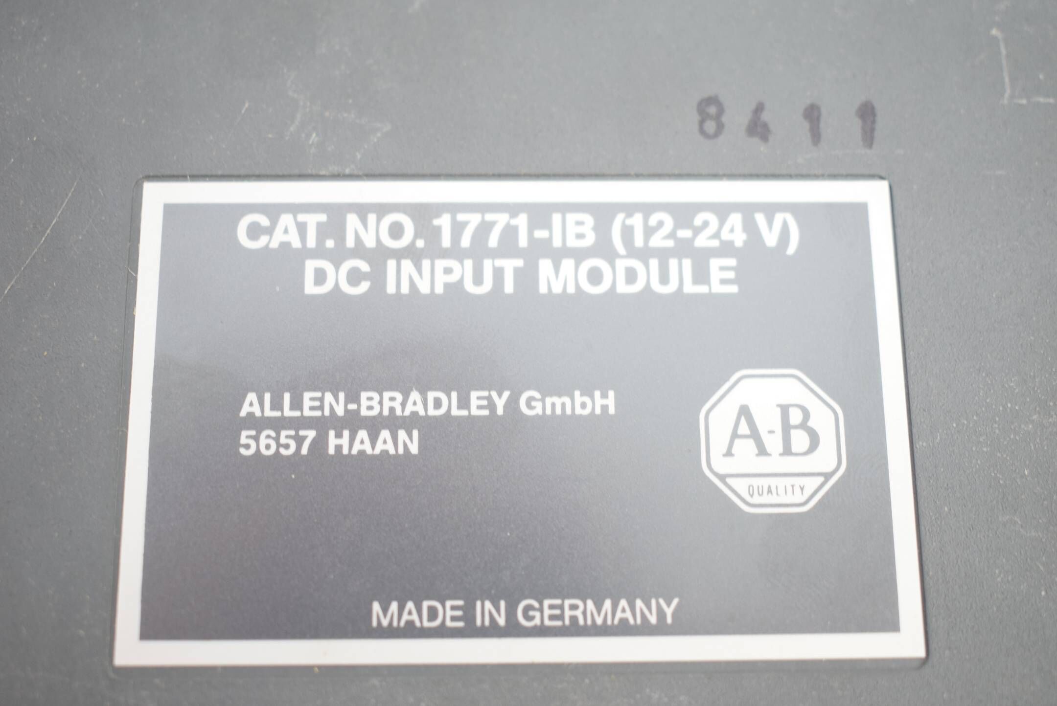 Allen Bradley cat.no .1771-ib