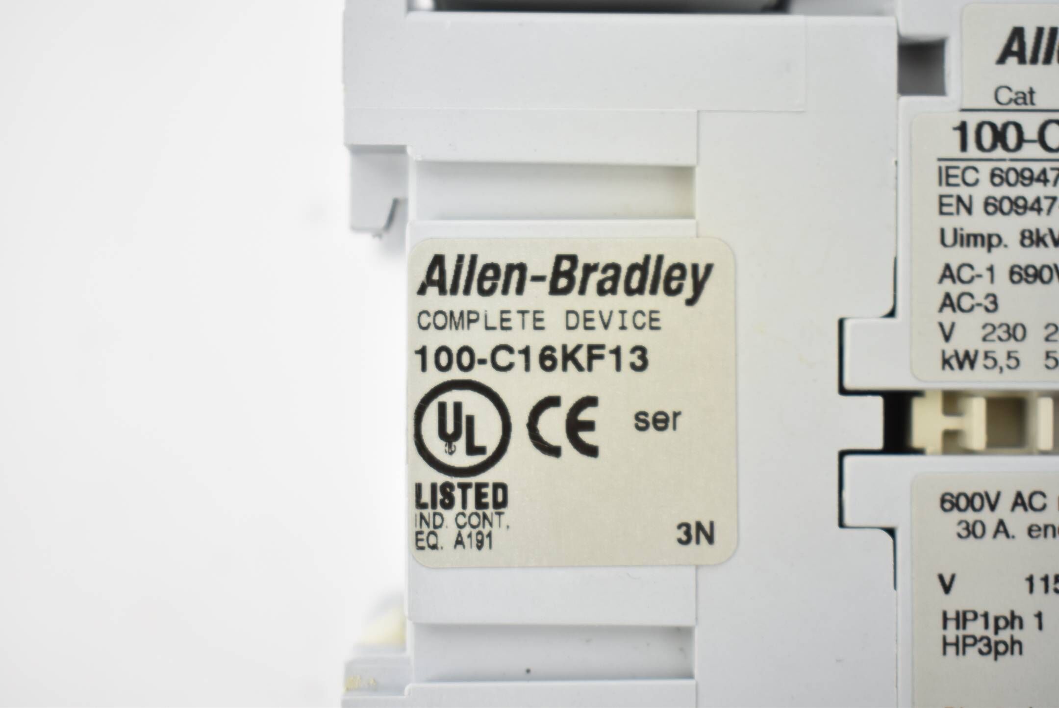Allen Bradley 100-C16KF13