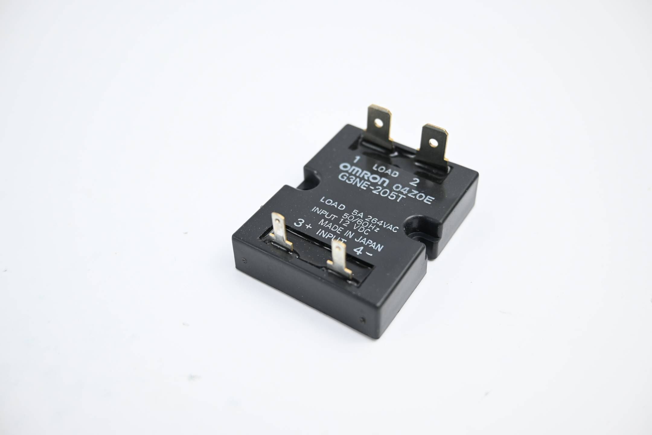 Omron 10 Stück Halbleiterrelais 12 VDC ( G3NE-205T )