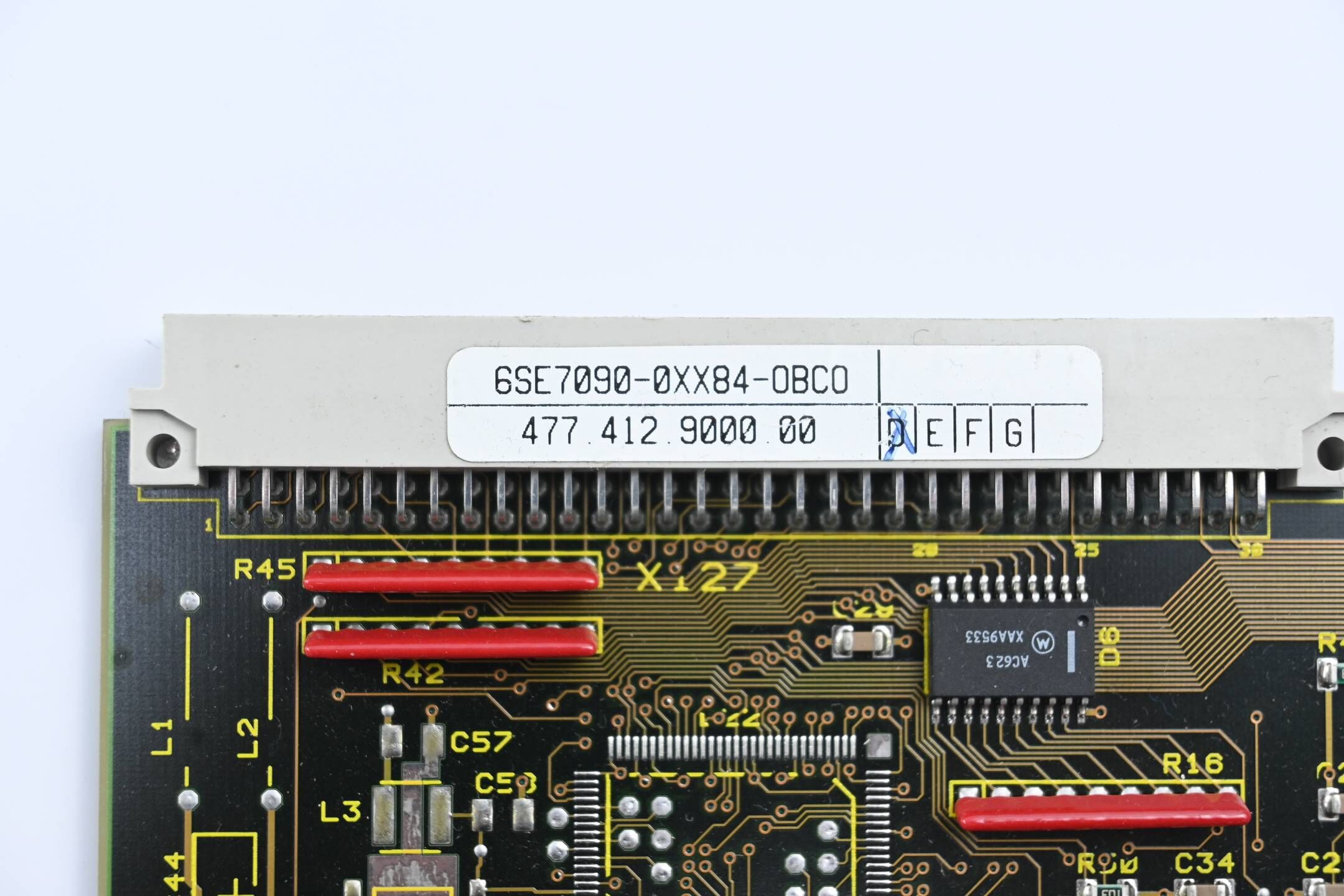 Siemens Simovert SCB1 6SE7090-0XX84-0BC0 ( 6SE7 090-0XX84-0BC0 ) Ver D