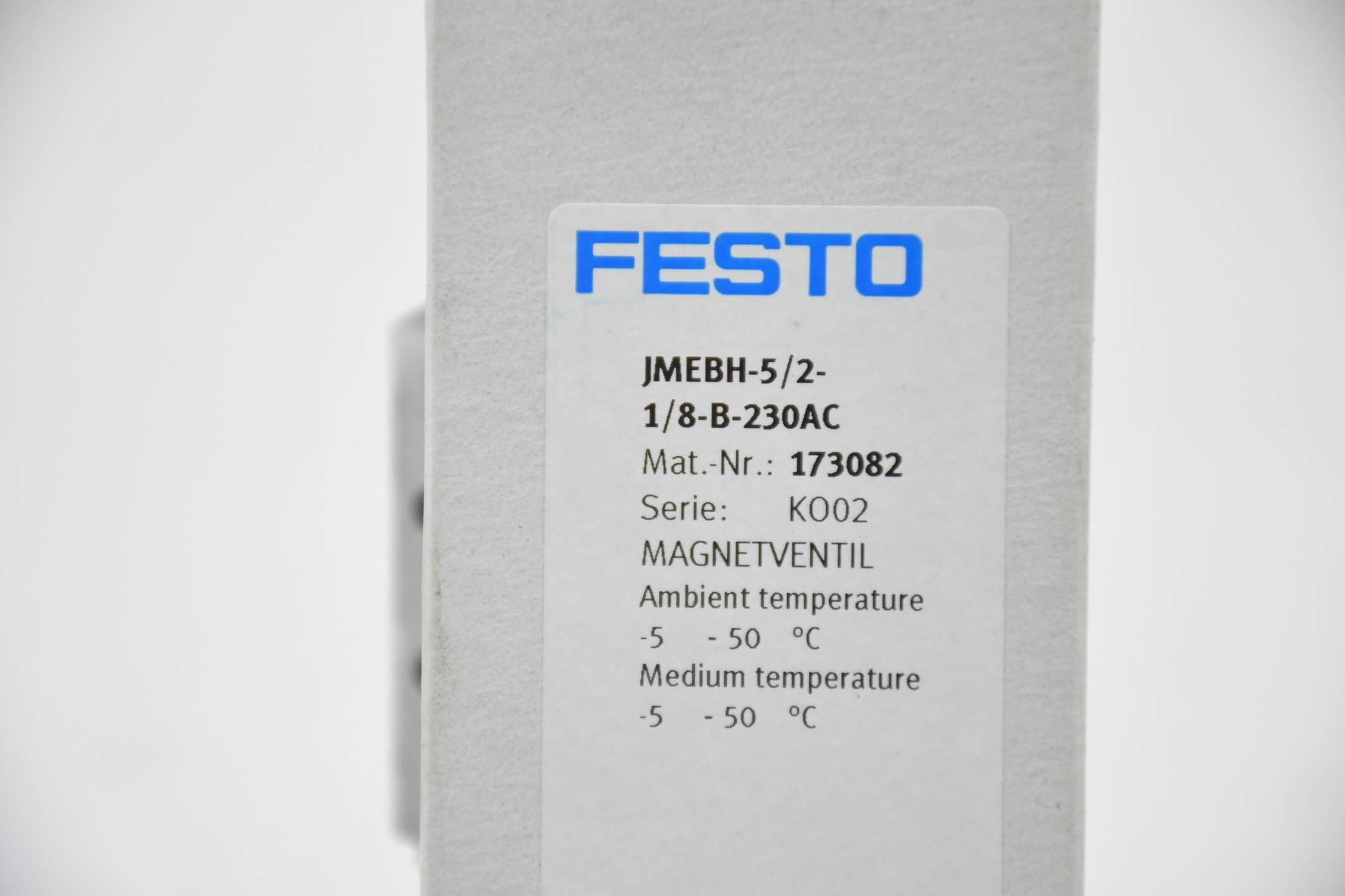 Festo Magnetventil JMEBH-5/2-1/8-B-230AC ( 173082 )