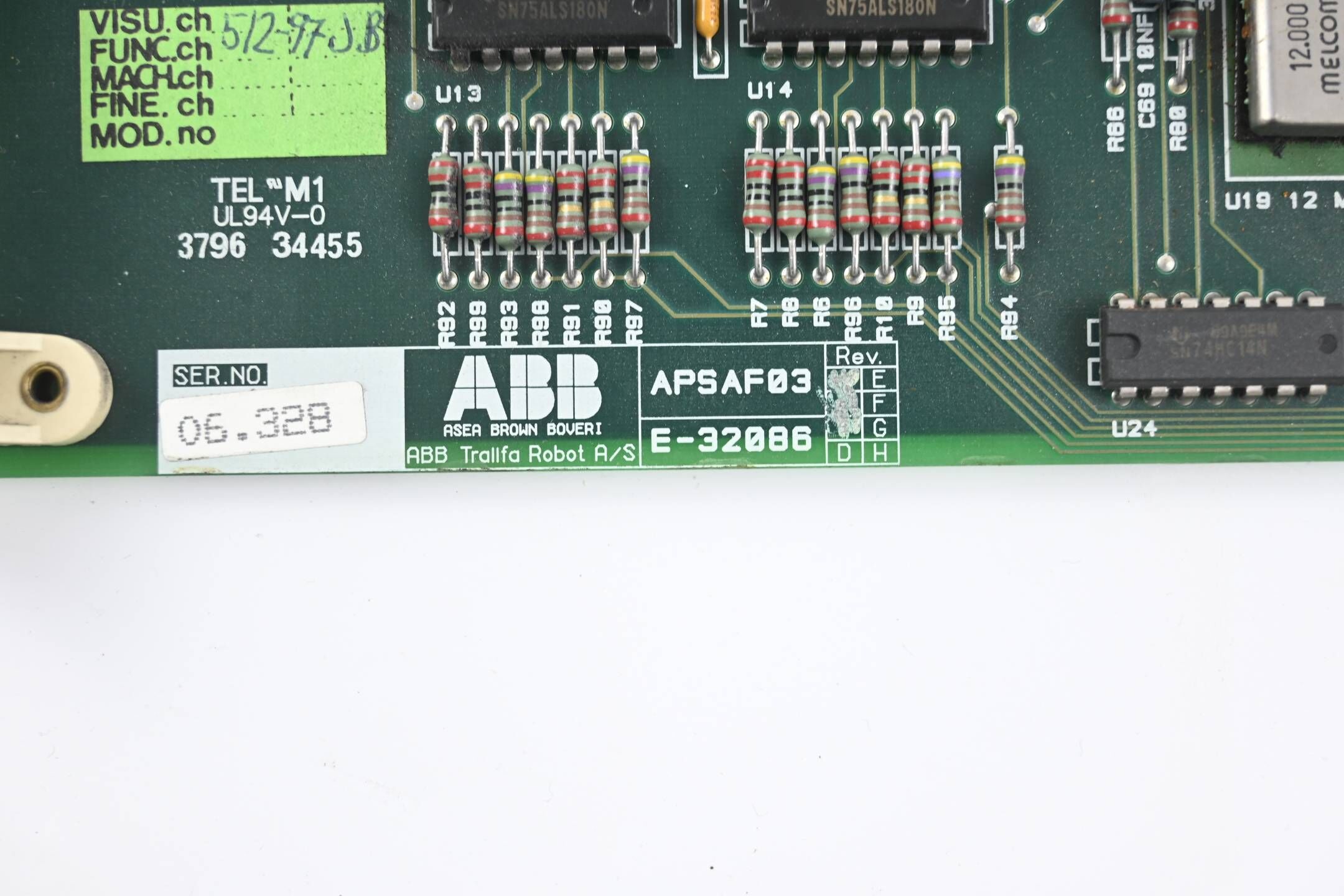 ABB Sicherheitskarte APSAF03 ( E-32086 )