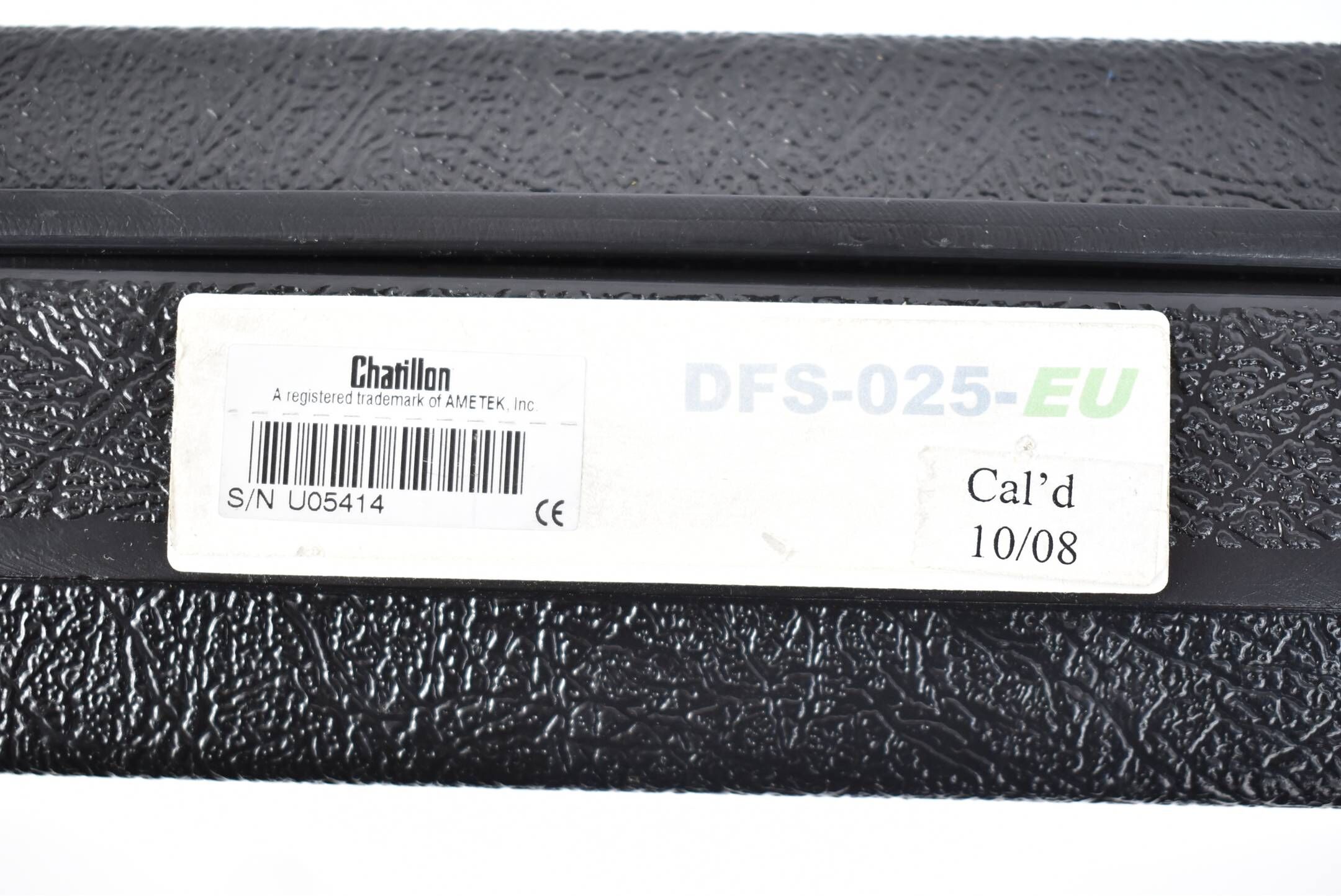 Ametek Chatillon DFS-025-EU ( 25 LBF )