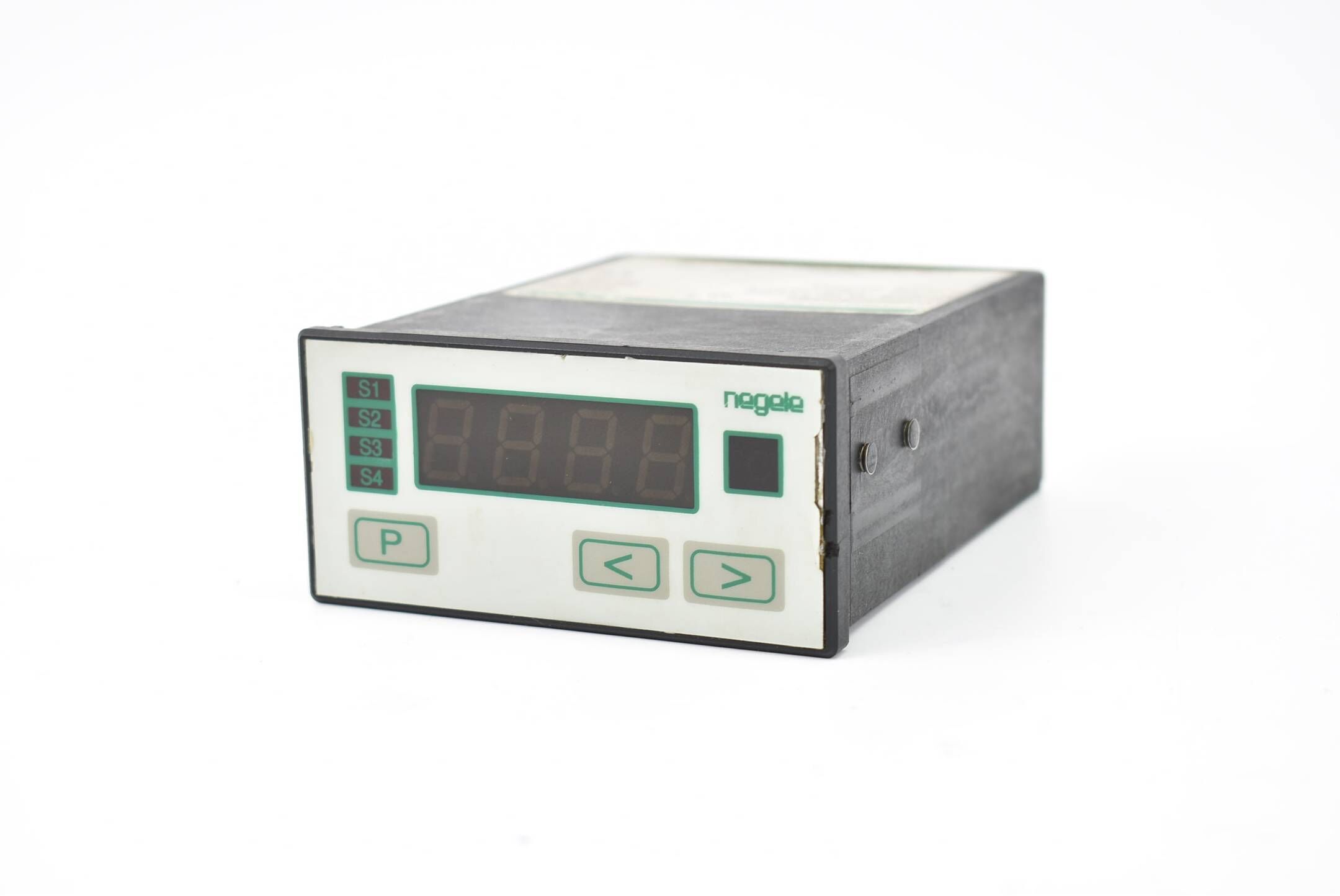 Negele Prozessoranzei​ge 230V AC Pt100 3/4-Leiter 0/4-20mA dpm-pt-sa