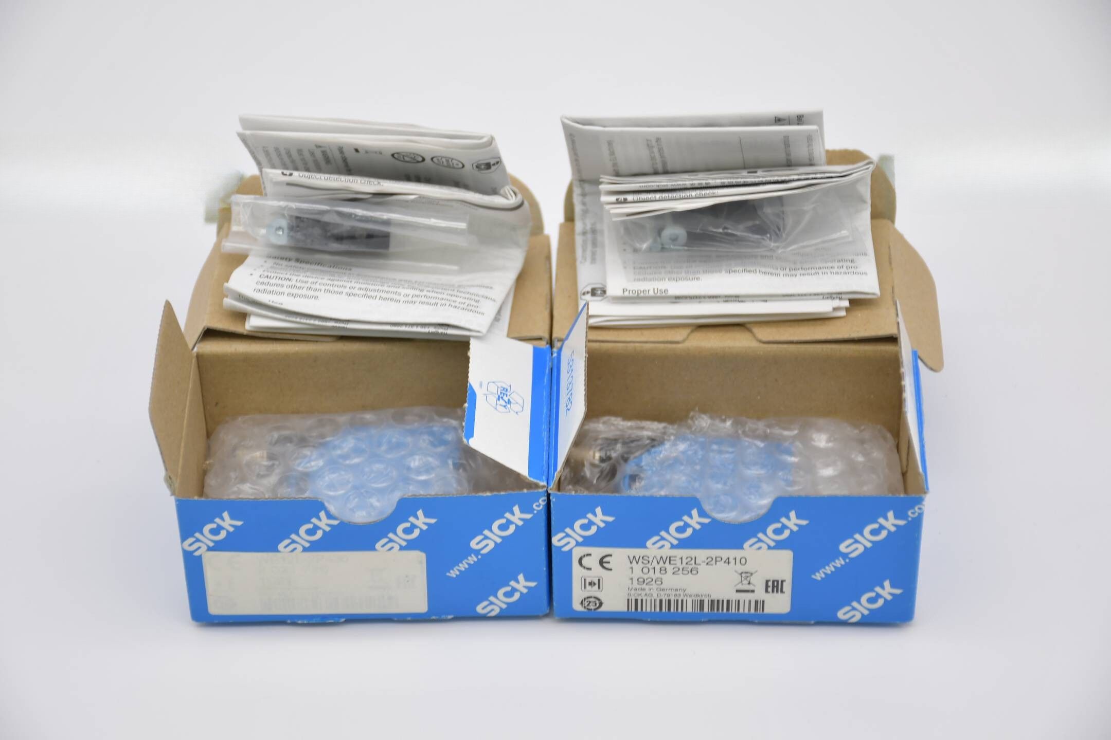 SICK Klein-Lichtschranken W12-2 Laser WS-WE12L-2P410 ( 1018256 )