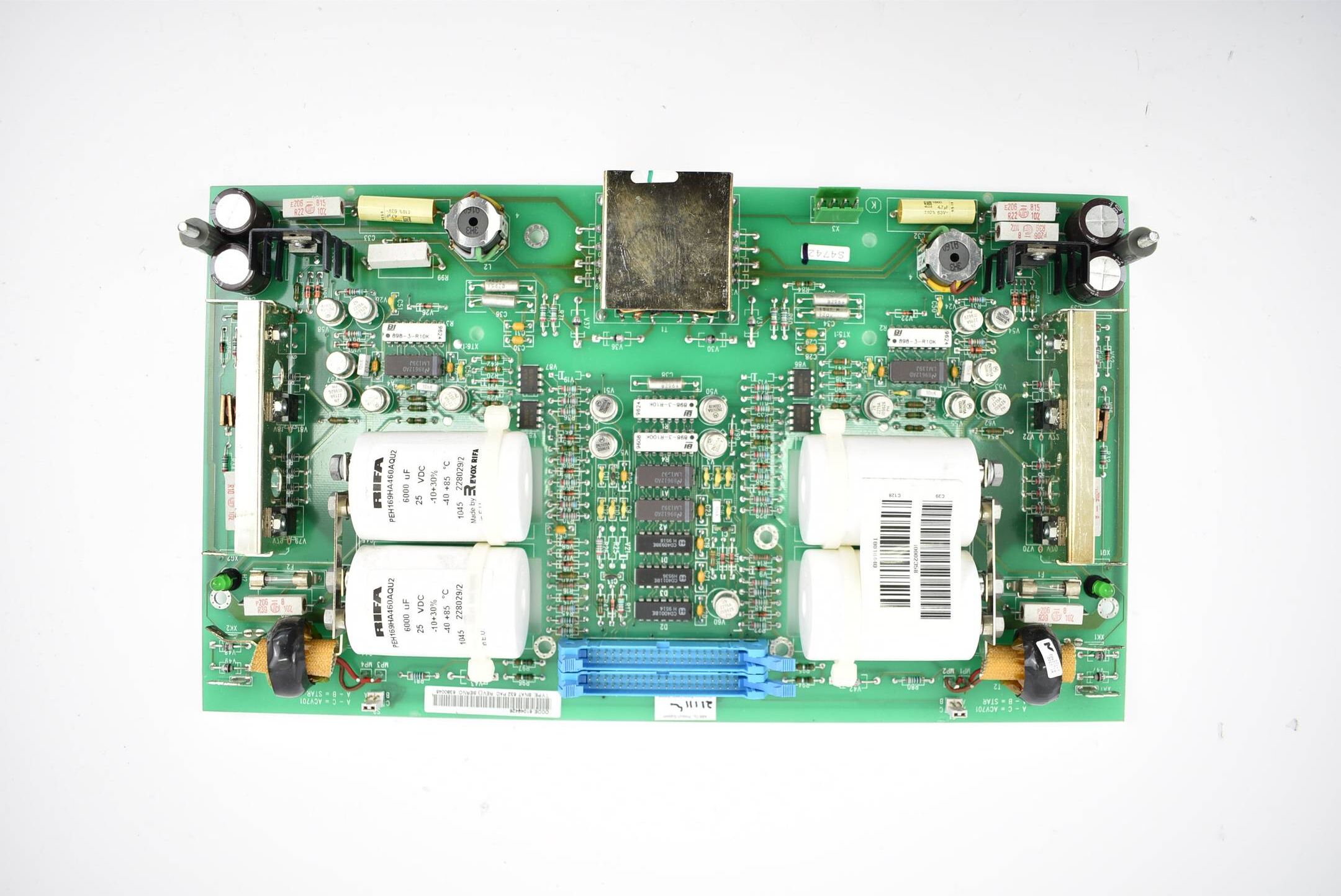 ABB Drehzahlgeber-Treiberplatine SNAT 632 PAC Rev. D