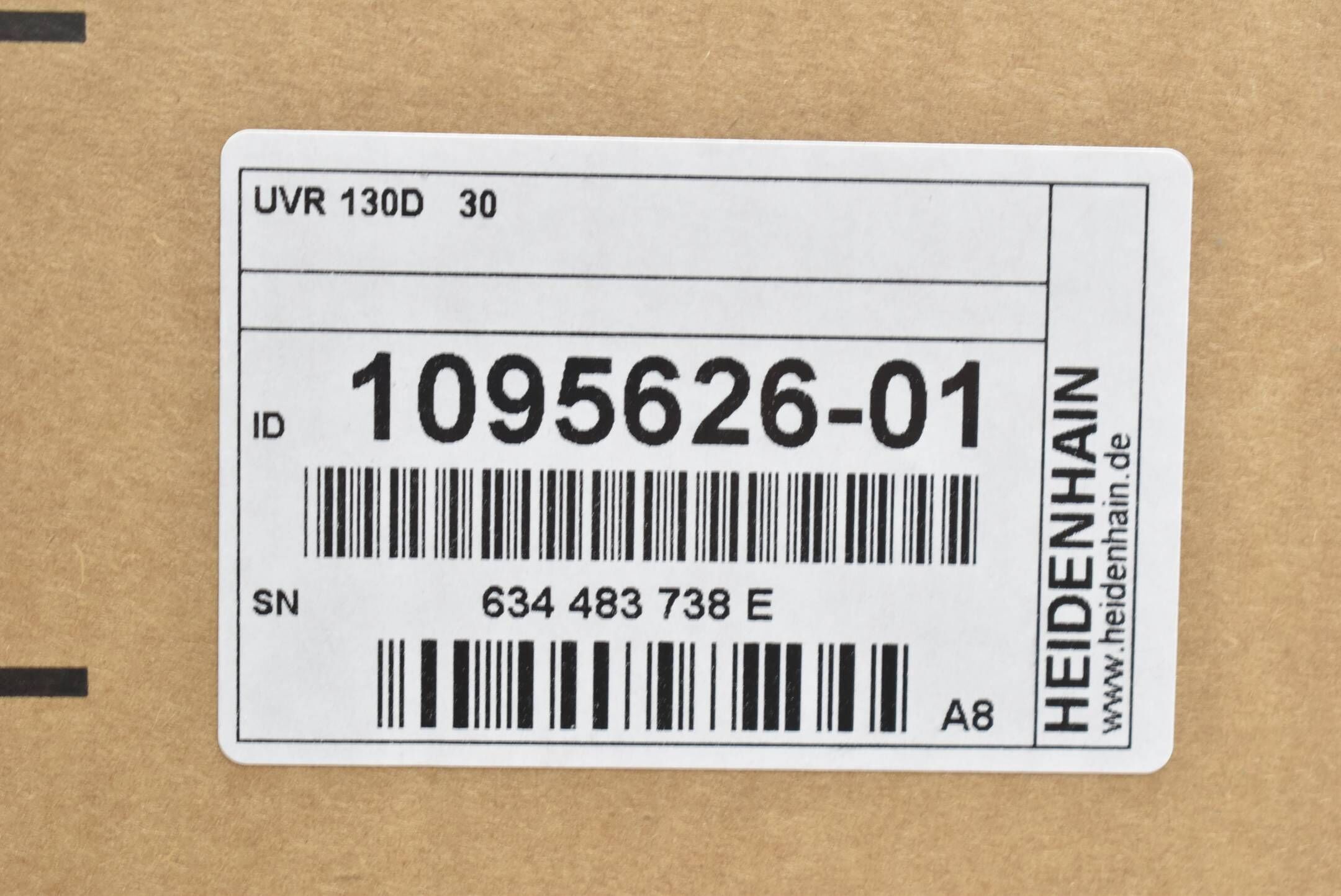 Heidenhain UVR 130D Umrichter-Versorgungseinheit 30 kW ( 1095626-01 ) Ver. A8