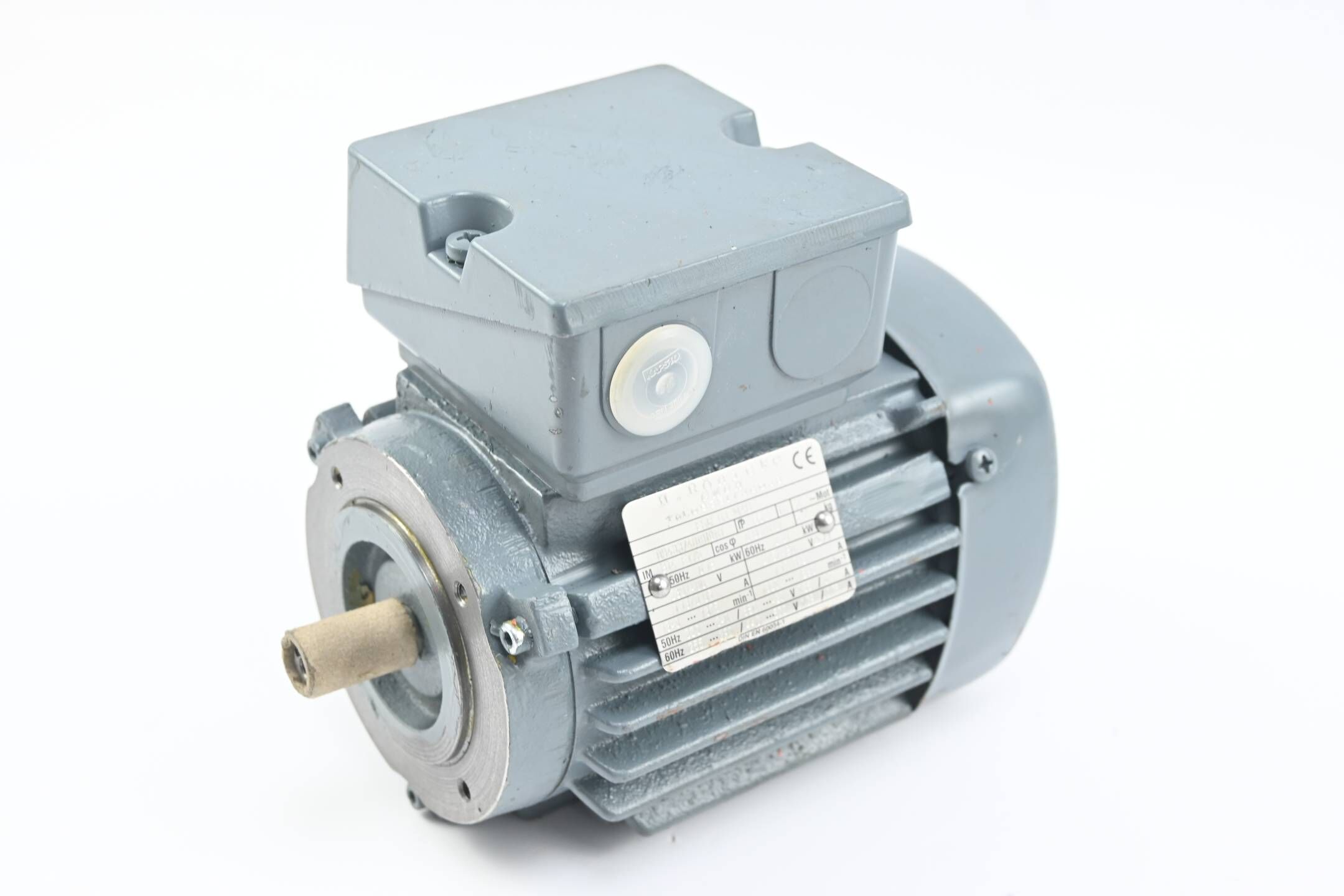 H. Rönicke 3~ Motor ESR 63 M4B ( ESR63M4B ) 230/400V 1.13/0.65A 1340/1375min-1