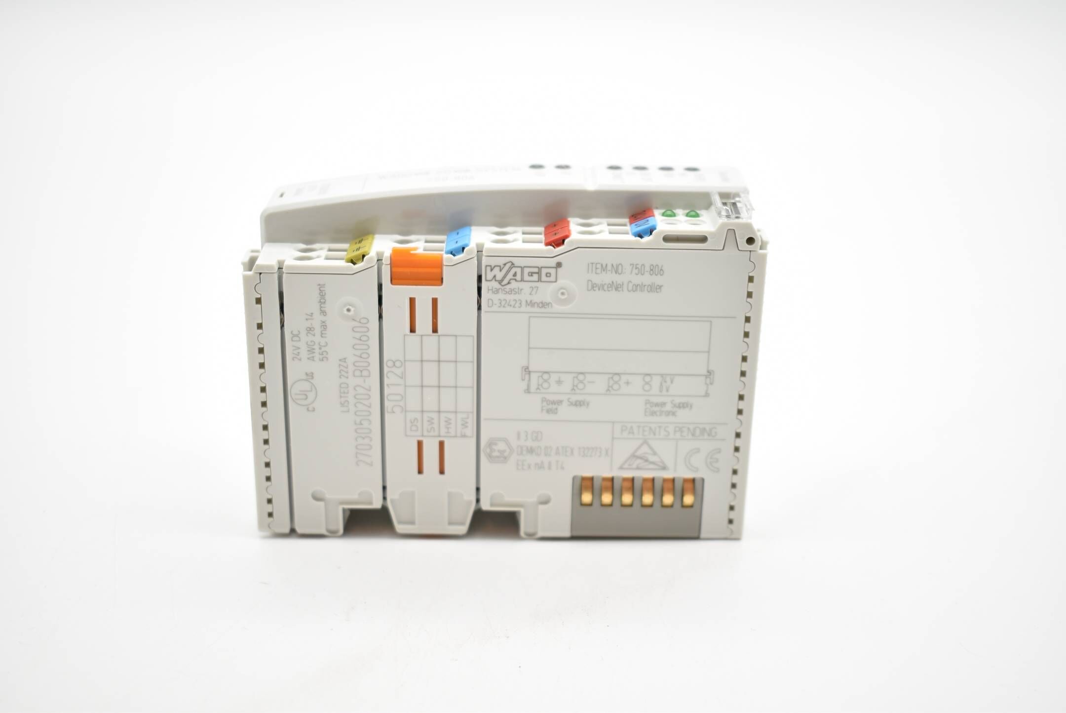 Wago Controller DeviceNET 750-806