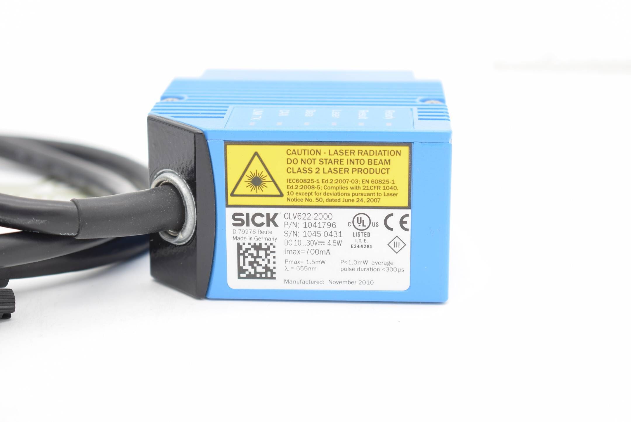 SICK Stationäre Barcode-Scanner CLV62x CLV622-2000 ( 1041796 )