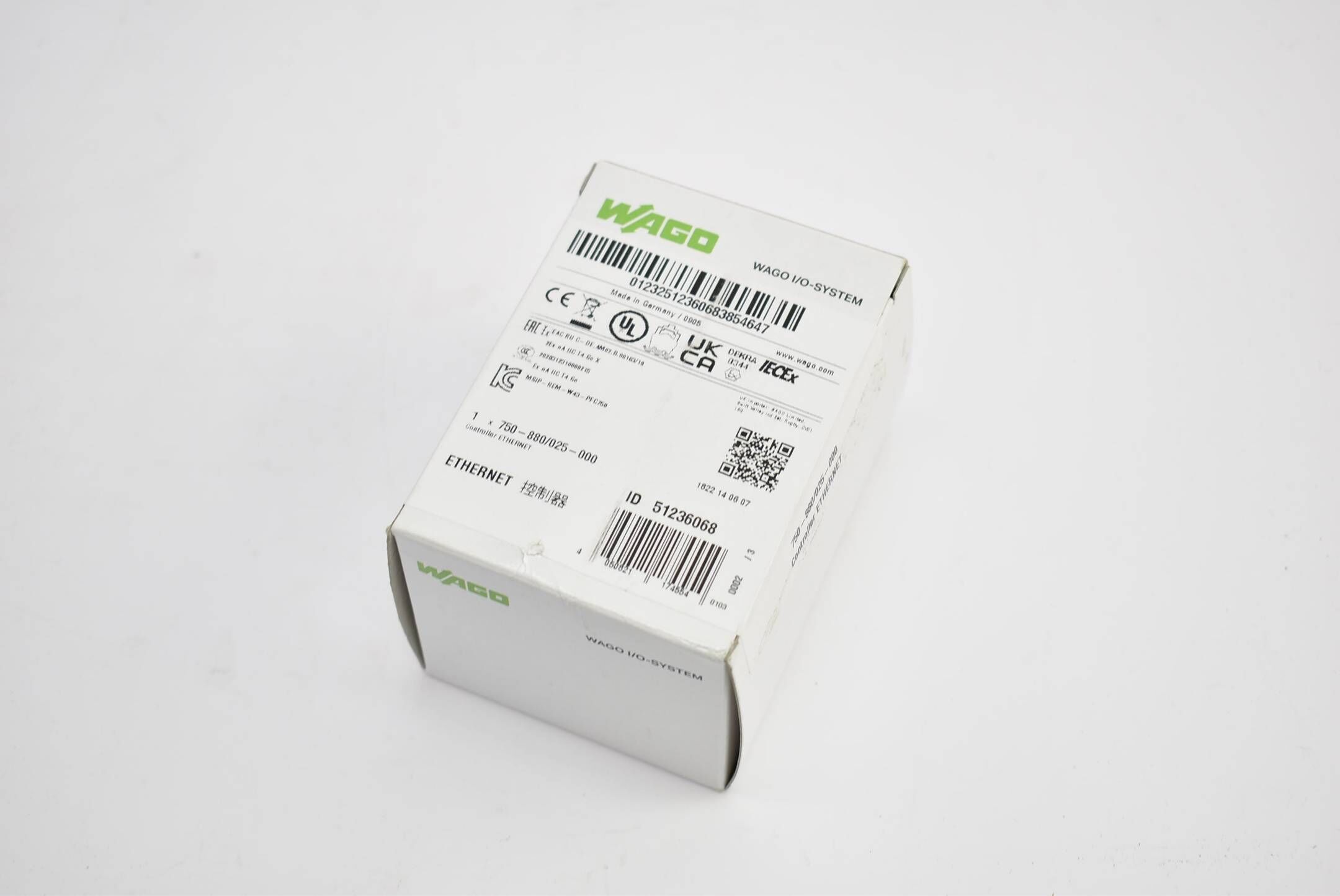 Wago Controller Ethernet 750-880/025-000
