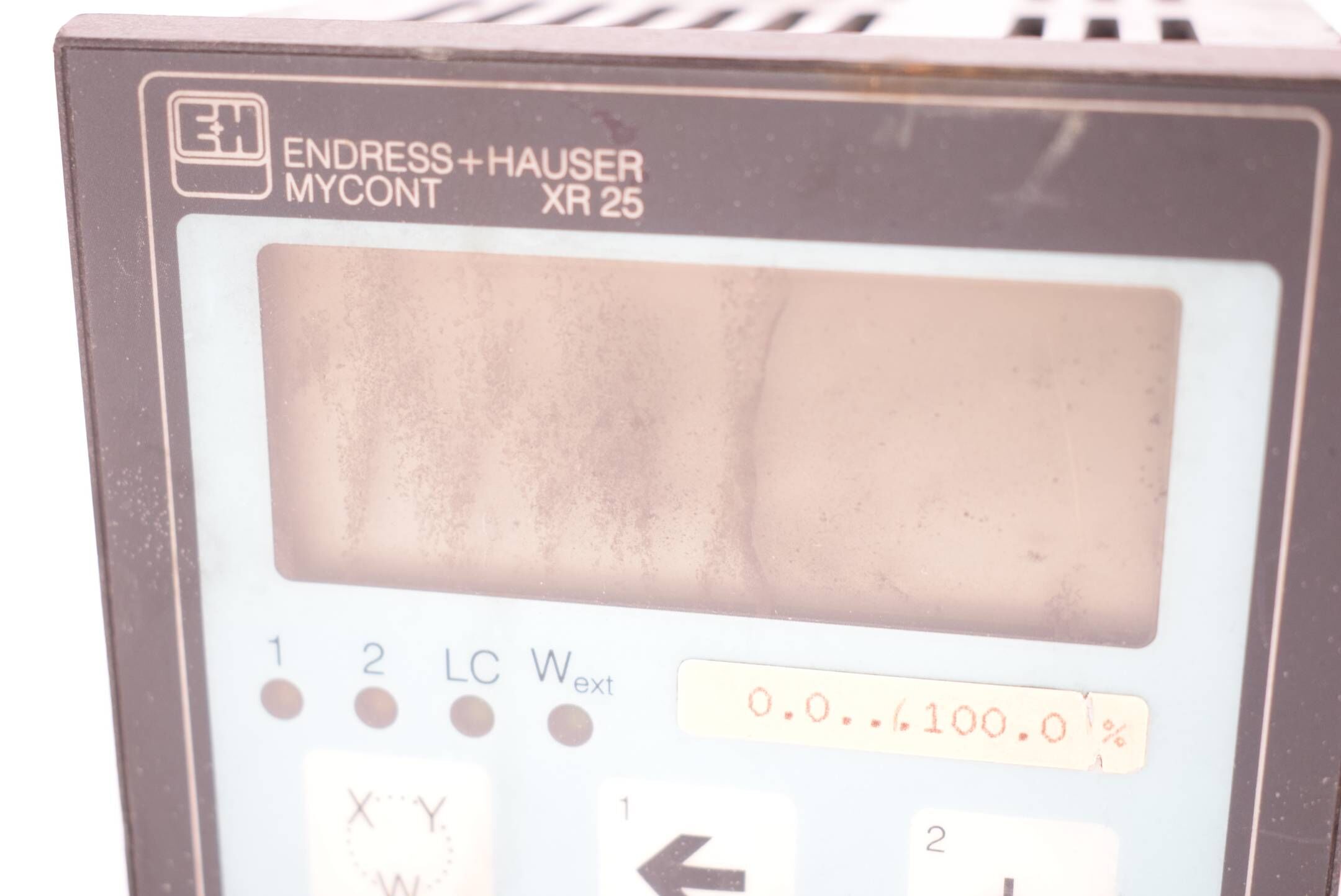 Endress+Hauser MyCont XR25 9404 458 50033