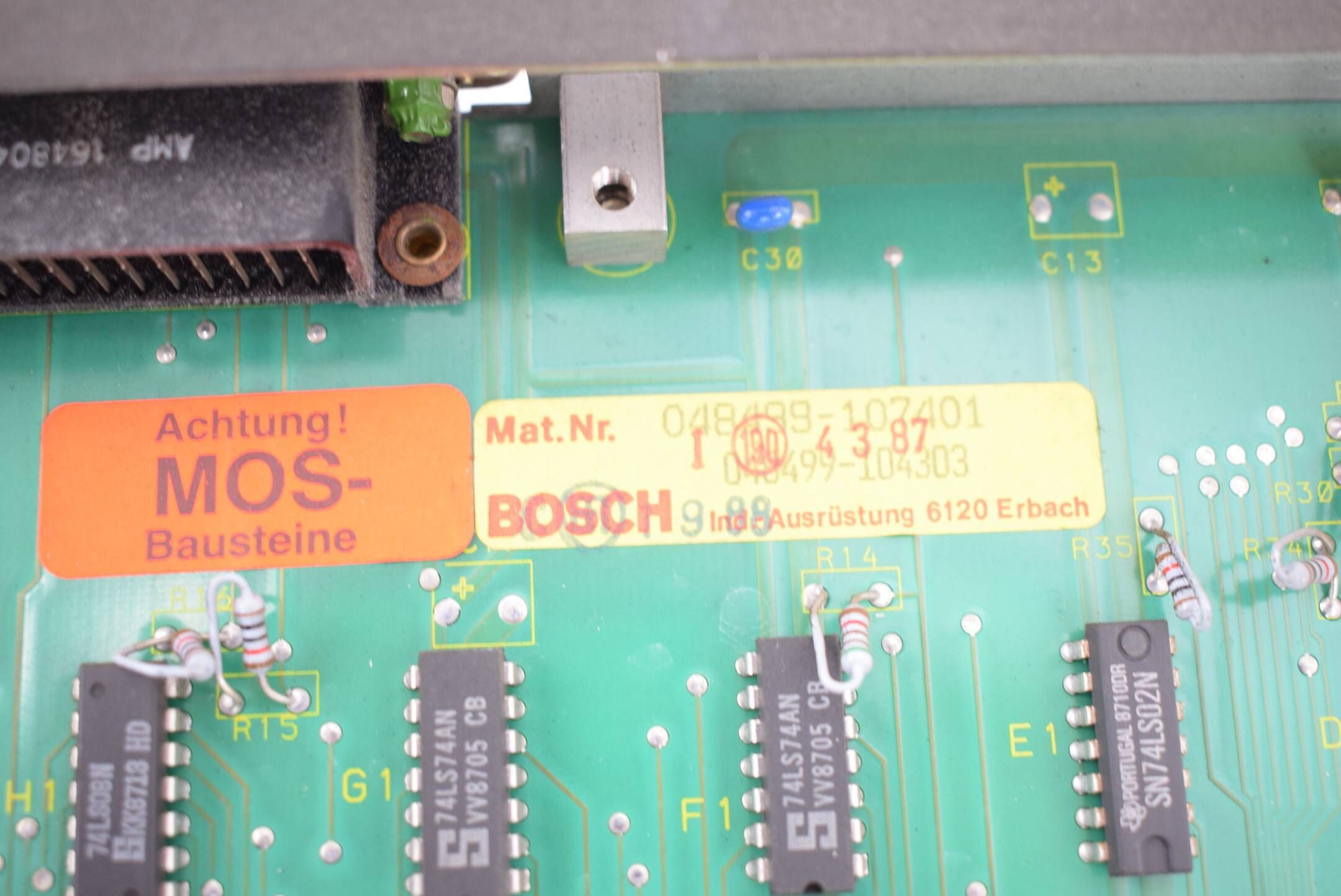 Bosch CNC Modul 048264-201401 048499-107401 ( 048499-104303 )