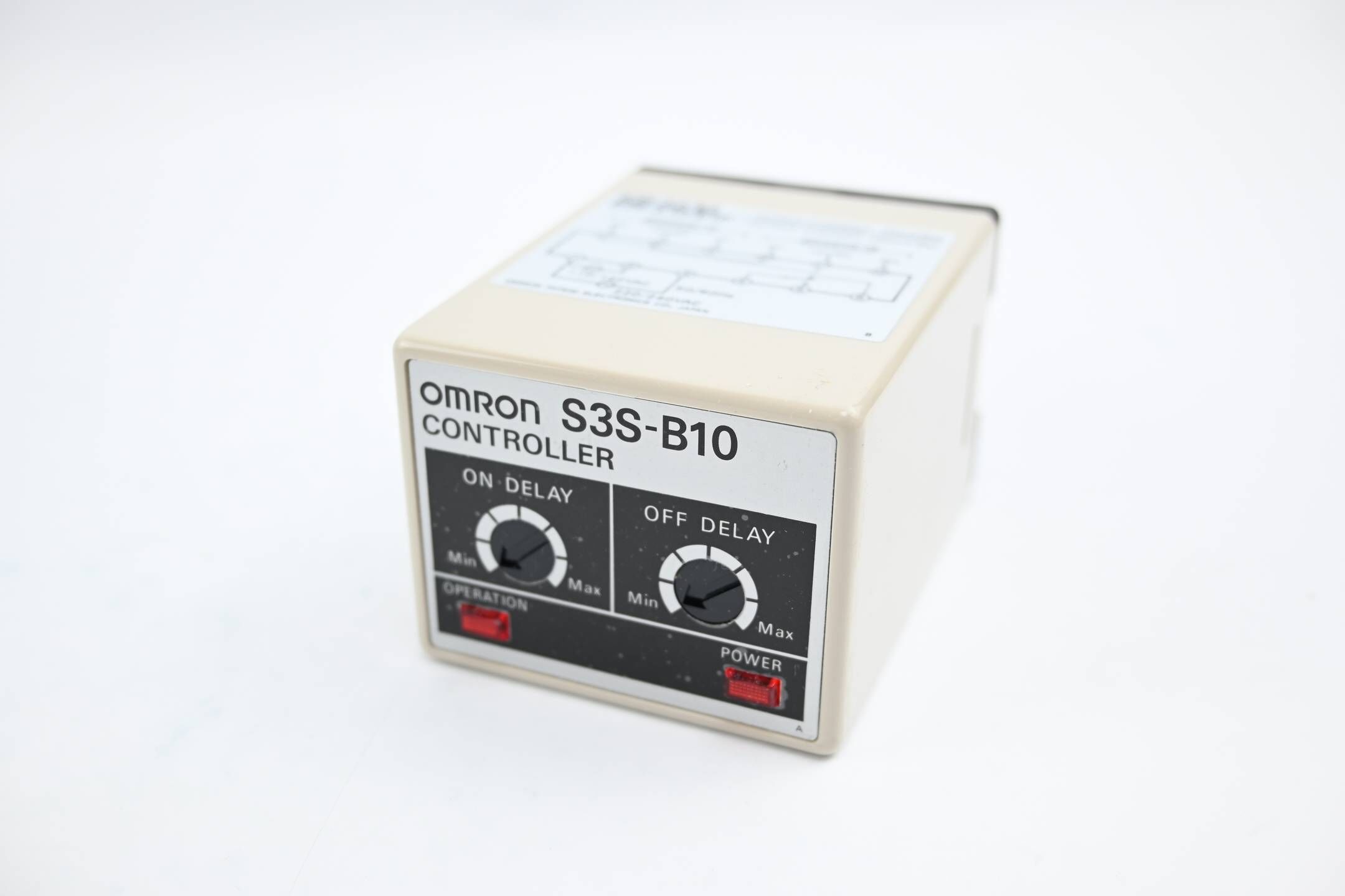 Omron Controller Unit 110/120/220/240 VAC ( S3S-B10 )